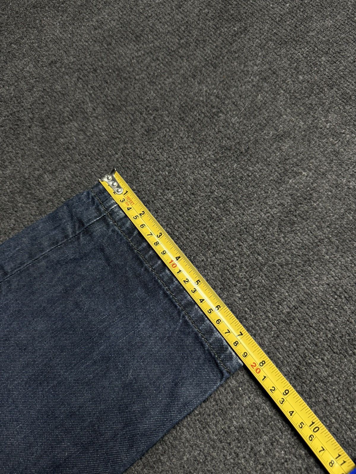 Diesel Luxury 00s Y2K Diesel Belther Regular Slim Tapered Jeans Size US 36 / EU 52 - 22 Thumbnail