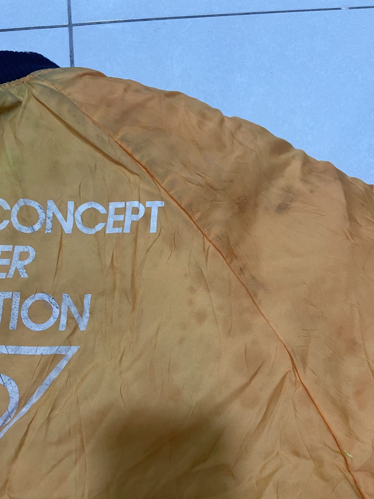 Vintage Sprazzo racing team vintage leather jacket Size US L / EU 52-54 / 3 - 14 Thumbnail