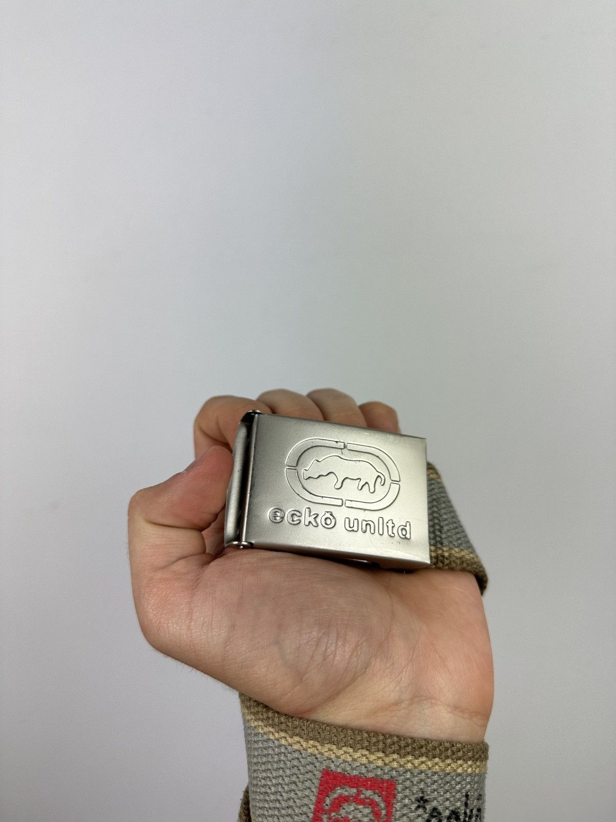 Ecko Unltd. × Vintage Vintage Y2K Ecko Unltd. Belt Size ONE SIZE - 2 Thumbnail