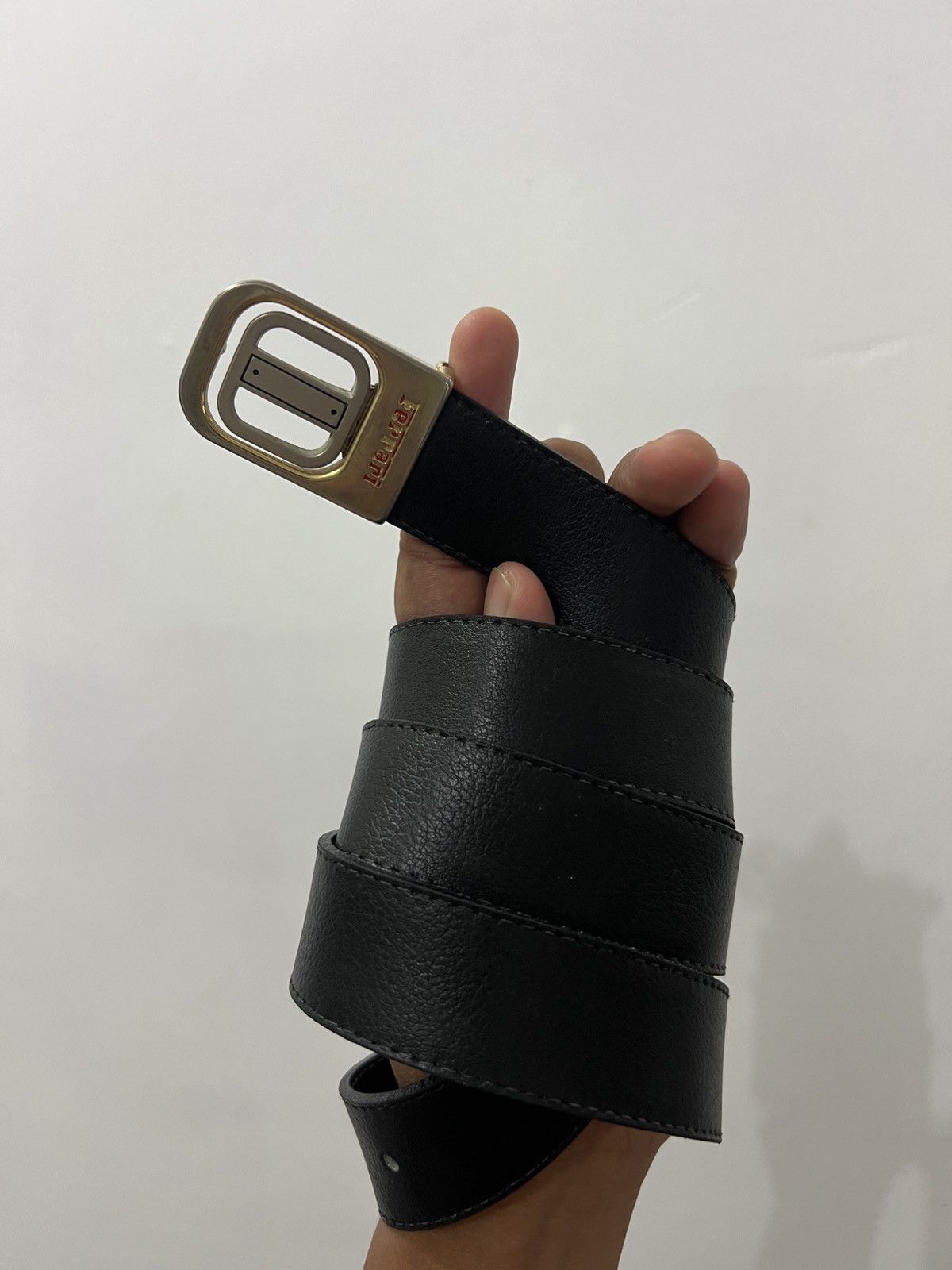 Ferrari Vintage Ferrari Leather Belt Size ONE SIZE - 2 Thumbnail