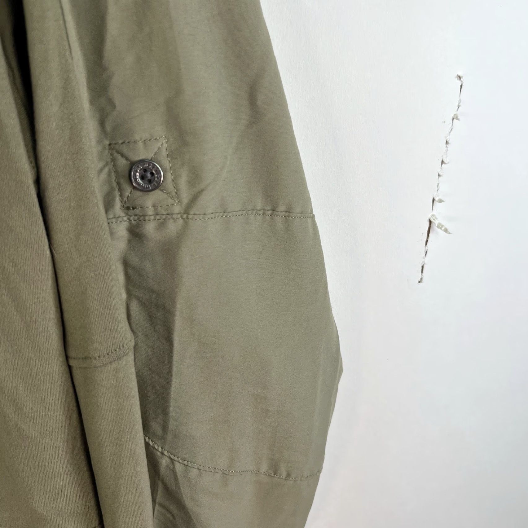 Wrangler Wrangler Outdoor Stretch Button-Down Shirt Mens XL SZ Green Classic Button-Up Outdoor Shirt Wrangler Size US XL / EU 56 / 4 - 2 Thumbnail