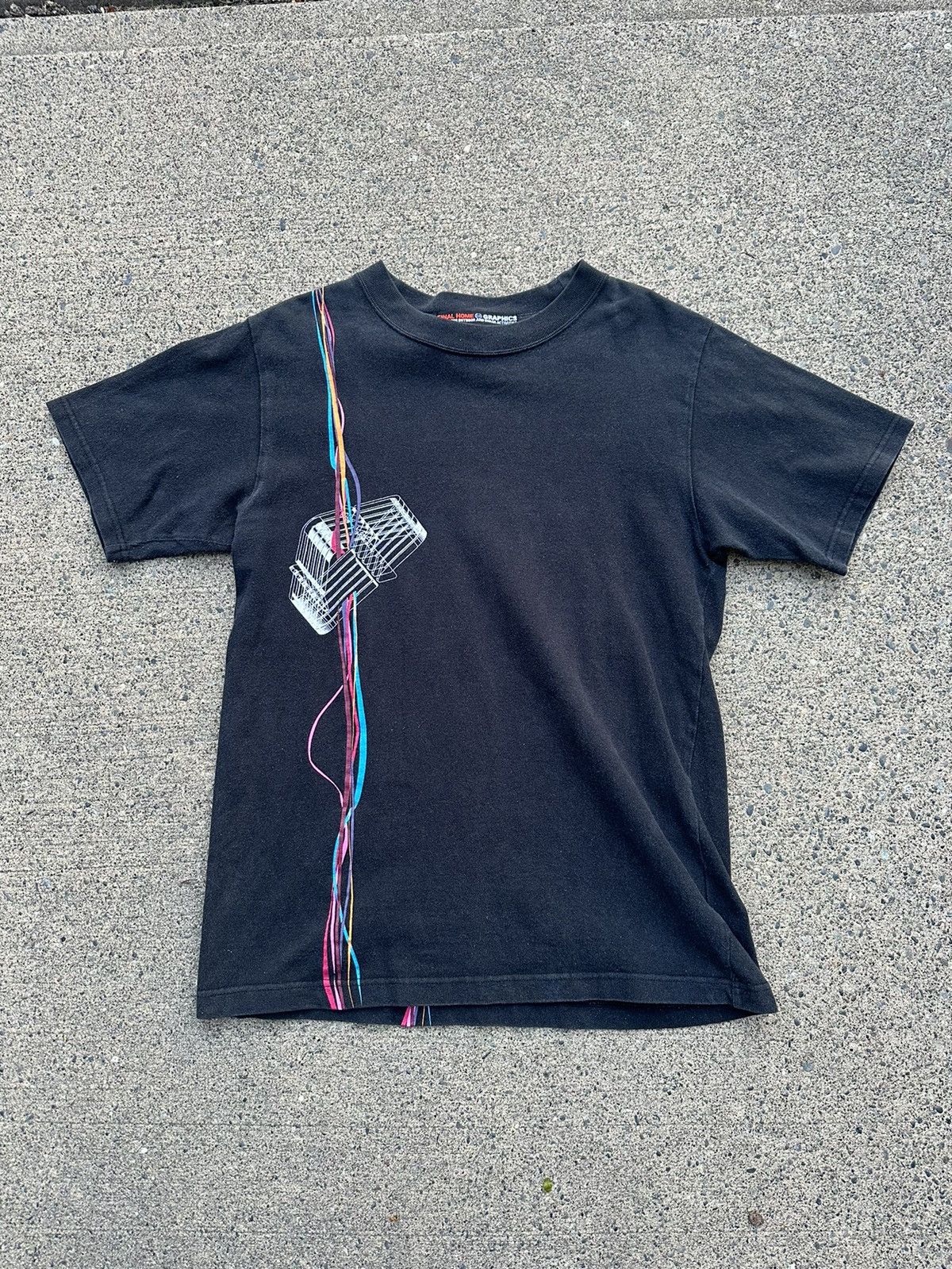 image of Final Home Graphic Tee in Black, Men's (Size Small)