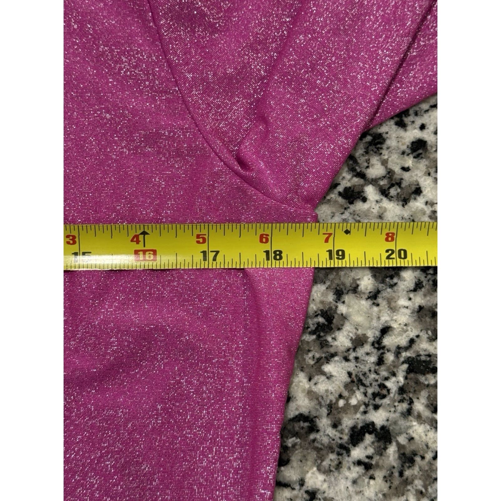 Vintage VINTAGE Emily McCarthy Tessa Turtleneck Rose Violet M Long Sleeve Nylon Spandex Womens Size M / US 6-8 / IT 42-44 - 6 Thumbnail