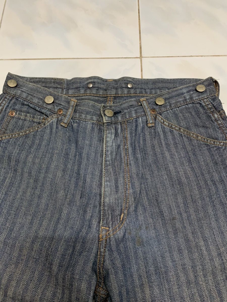Hysteric Glamour × Vintage VINTAGE HYSTERIC GLAMOUR x CARPENTER STREETWEAR Size US 32 / EU 48 - 6 Thumbnail