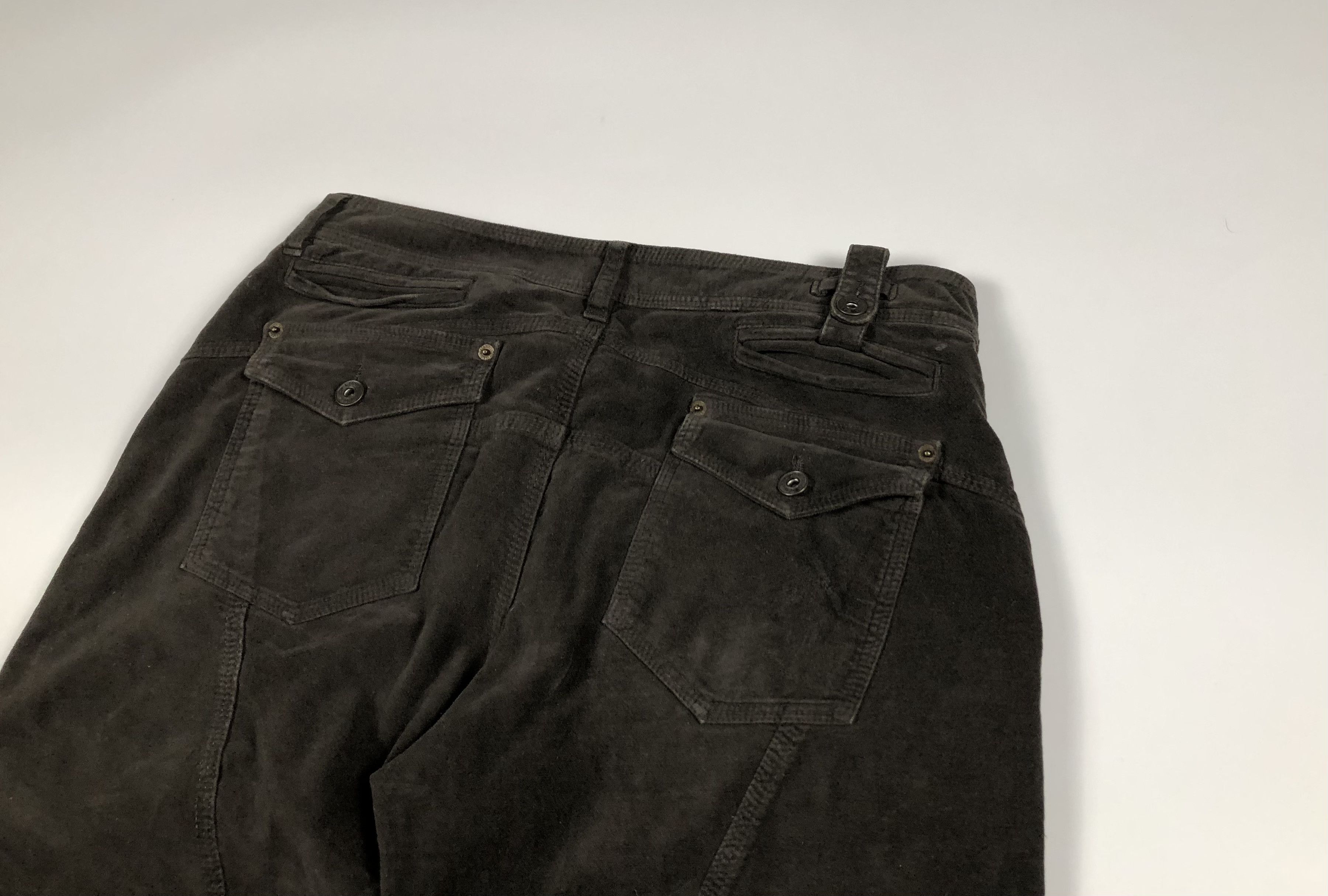 Other Gaetano Navarra Multi-Pocket Velour Pants Size US 32 / EU 48 - 7 Thumbnail