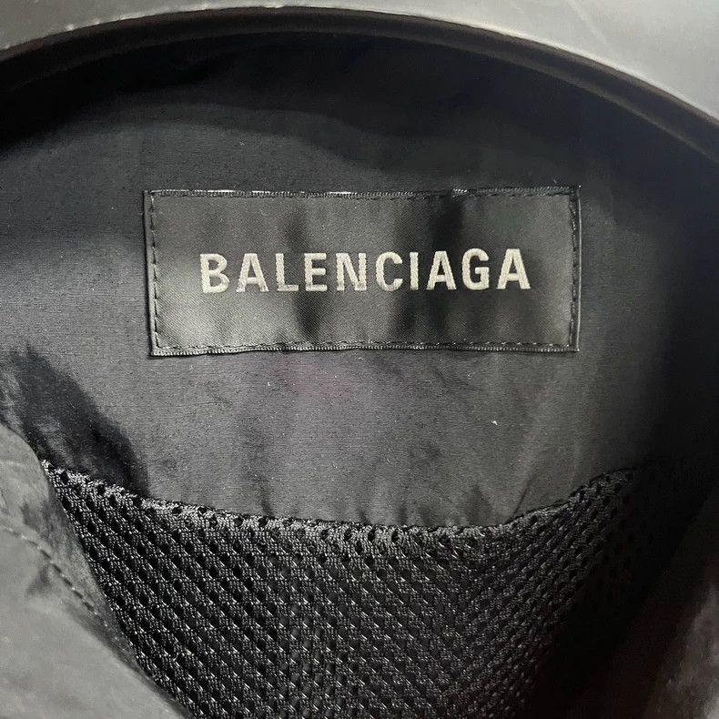 Balenciaga Balenciaga latest black letter logo printed long sleeved ja Size US S / EU 44-46 / 1 - 2 Thumbnail