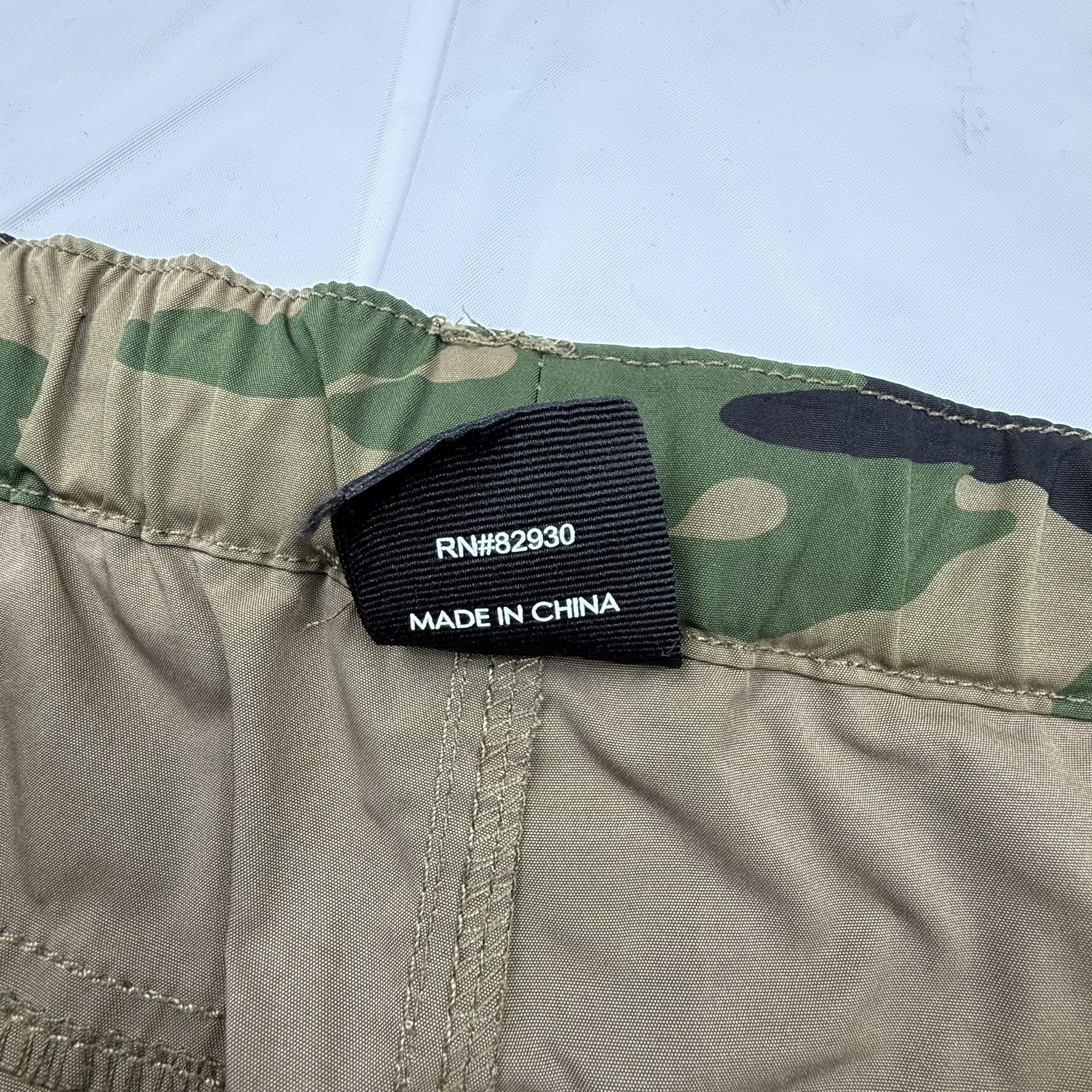 Smoke Rise Smoke Rise Mens XL Woodland Camo Stacked Cargo Pants Size US 36 / EU 52 - 7 Thumbnail
