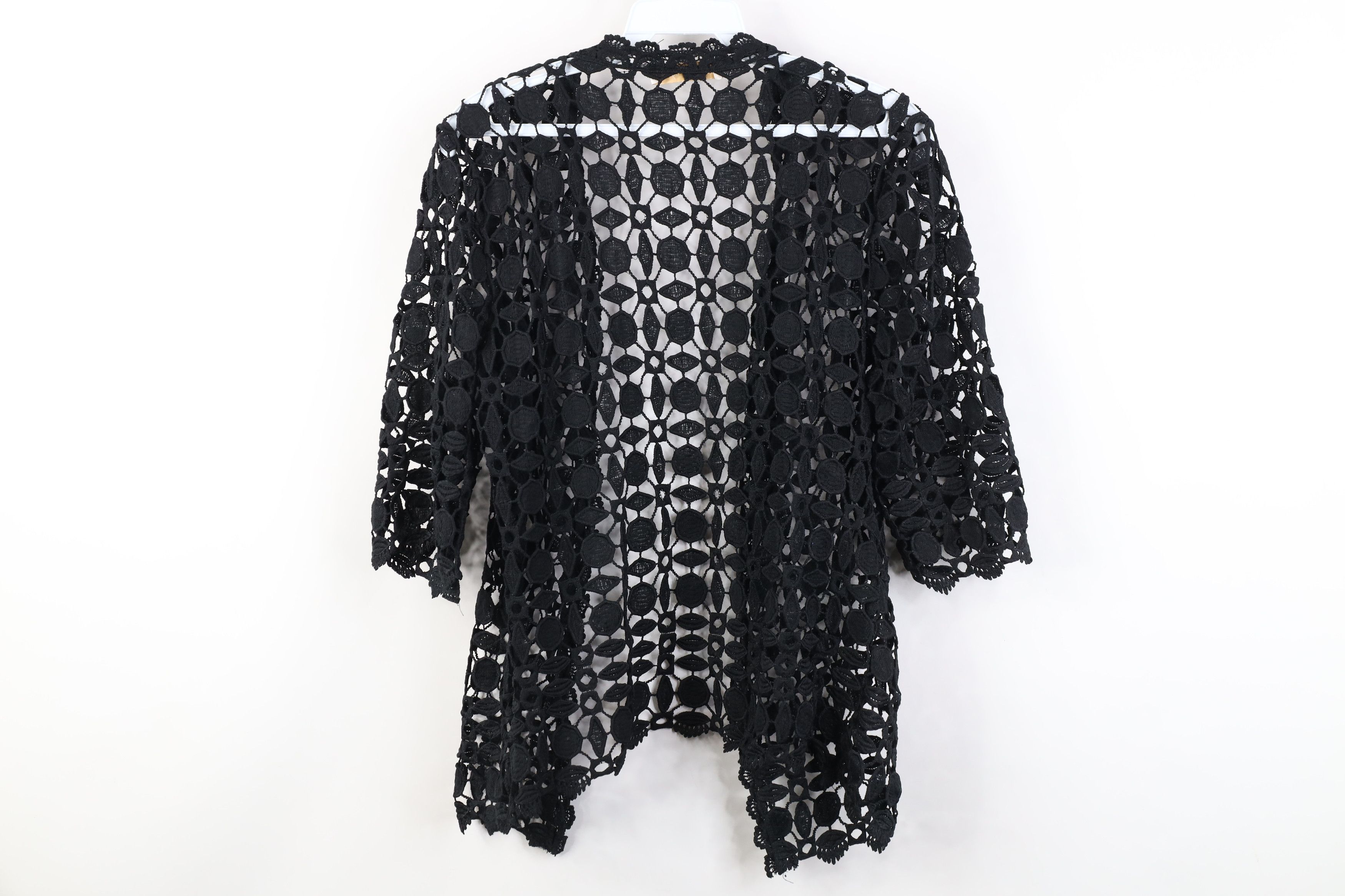 Vintage Vintage 90s Y2K Streetwear Babydoll Geometic Front Sweater Size S / US 4 / IT 40 - 8 Thumbnail