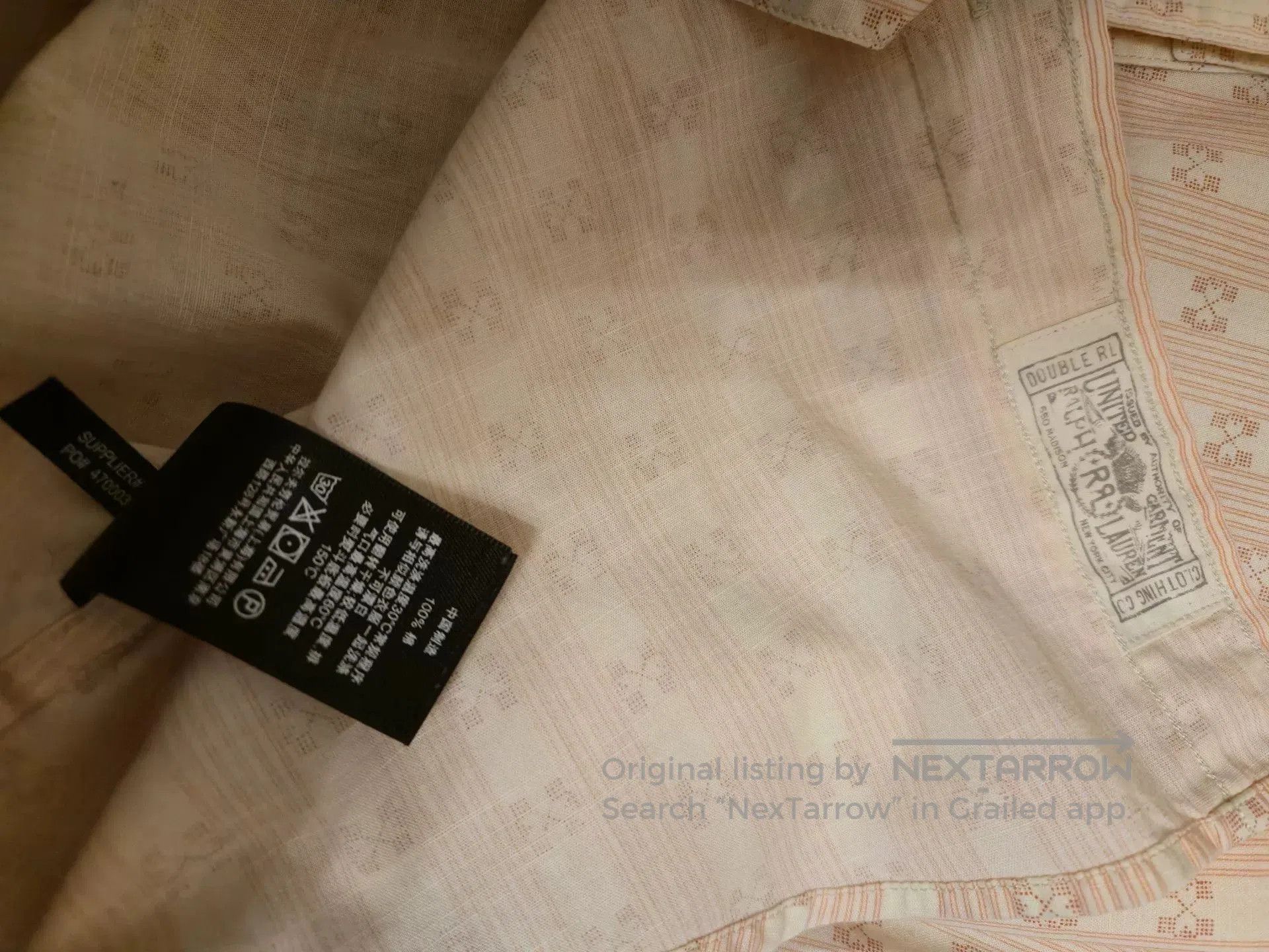 RRL Ralph Lauren RRL Jacquard Western Shirt. Size US S / EU 44-46 / 1 - 5 Thumbnail