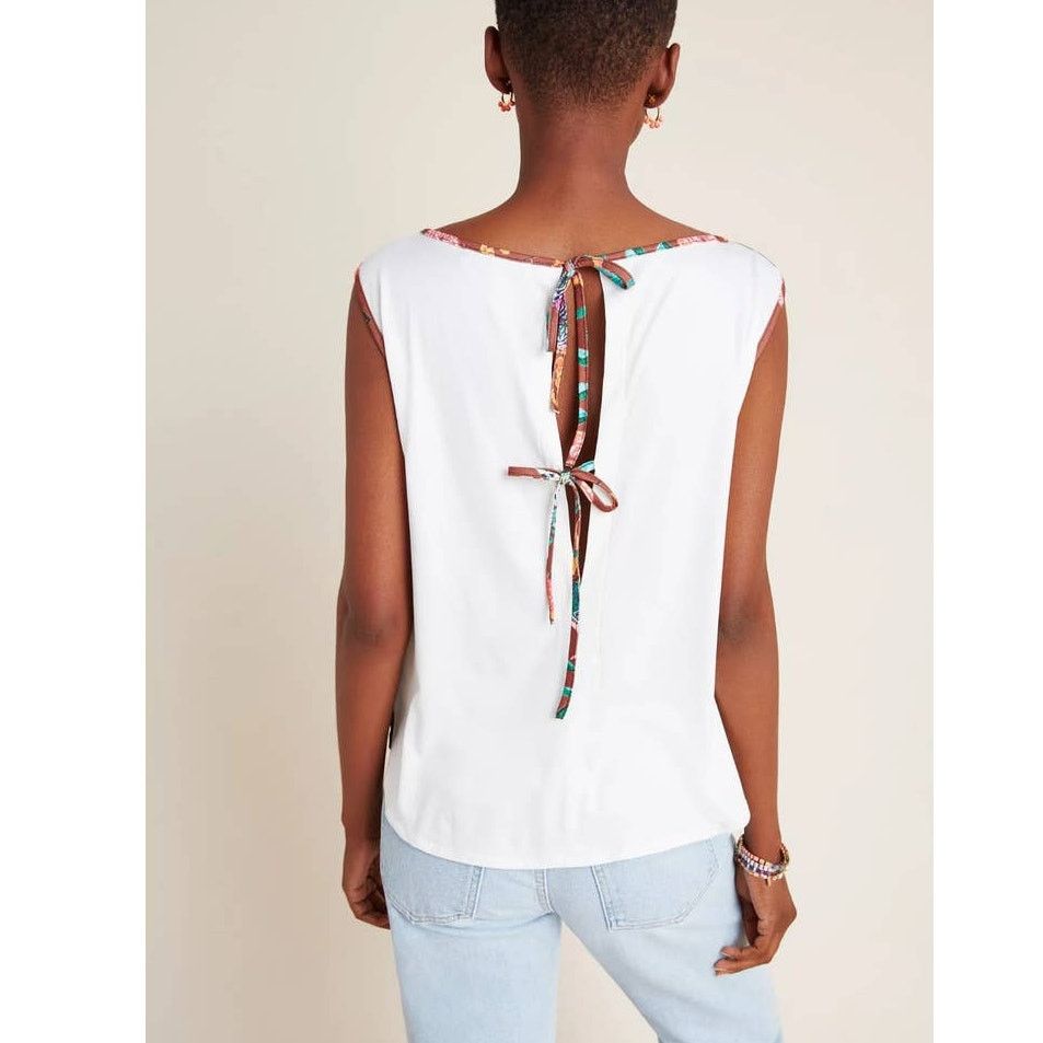 Anthropologie Anthropologie ALDOMARTINS Aimee Botanical Tank $88 SMALL Size S / US 4 / IT 40 - 3 Thumbnail