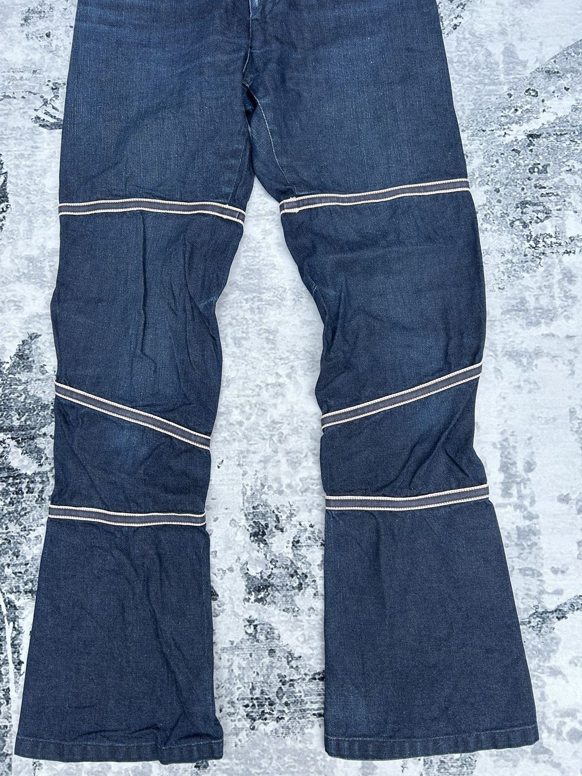 Marithe + Francois Girbaud Marithe Francois Girbaud Jeans “Rare Design” Size US 27 - 3 Thumbnail