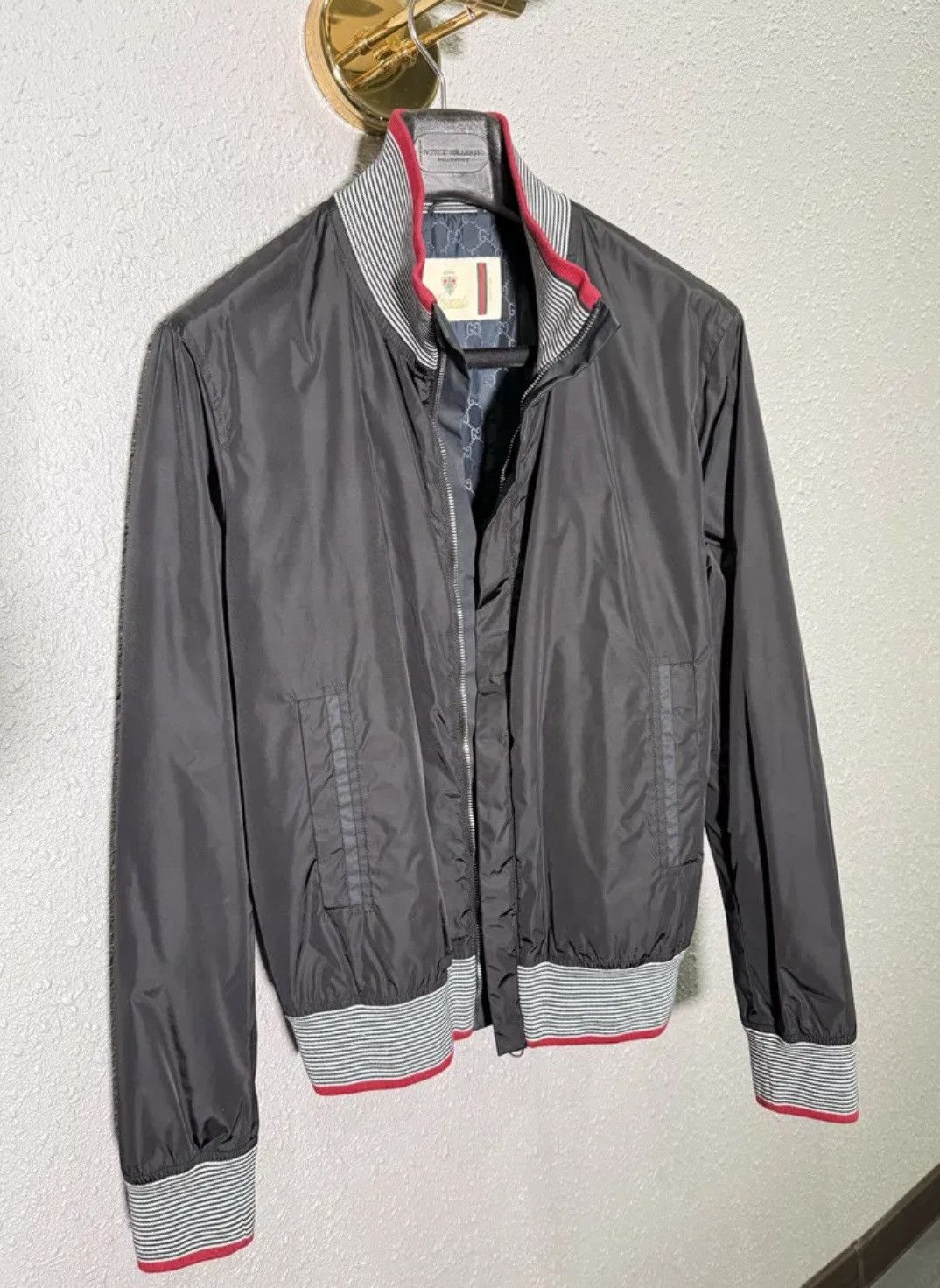 Gucci Gucci rare vintage monogram jacket Size US M / EU 48-50 / 2 - 4 Thumbnail