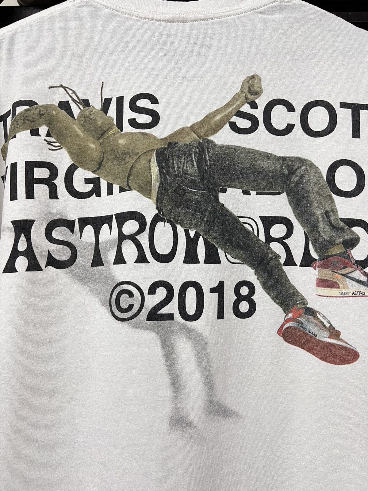 Travis Scott × Virgil Abloh Travis Scott Off white x Air Jordan 1 Chicago (1 of 500) Size US XL / EU 56 / 4 - 4 Thumbnail