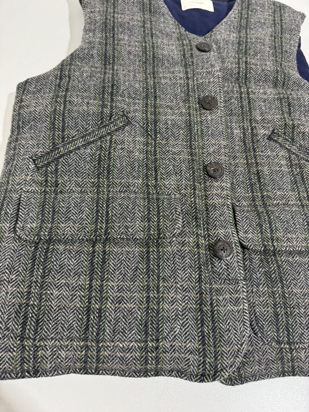 Aime Leon Dore Wool puffer vest Size US M / EU 48-50 / 2 - 5 Thumbnail