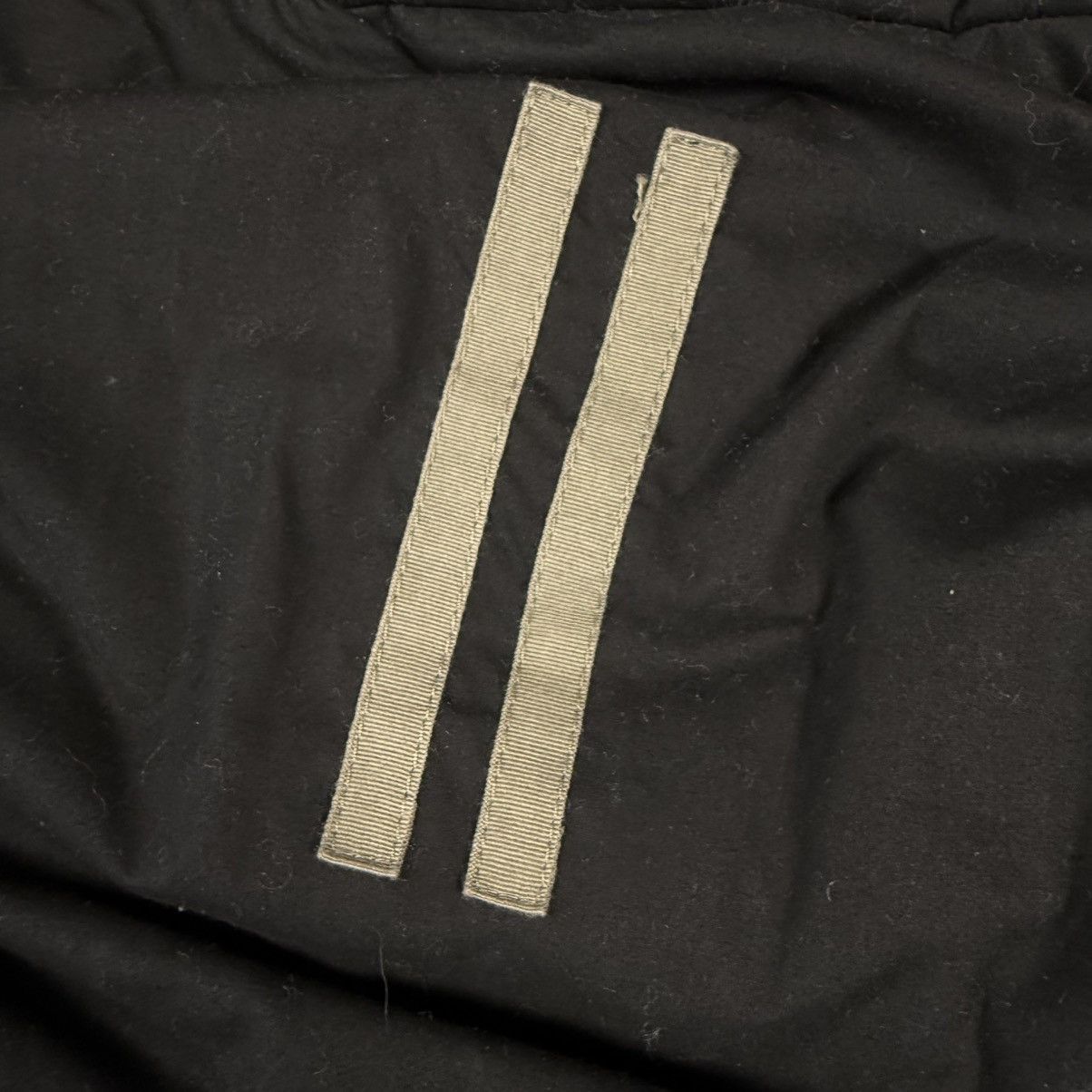 Rick Owens Rick Owens DRKSHDHW Black Hooded Long Heavy Parka Size US M / EU 48-50 / 2 - 7 Thumbnail