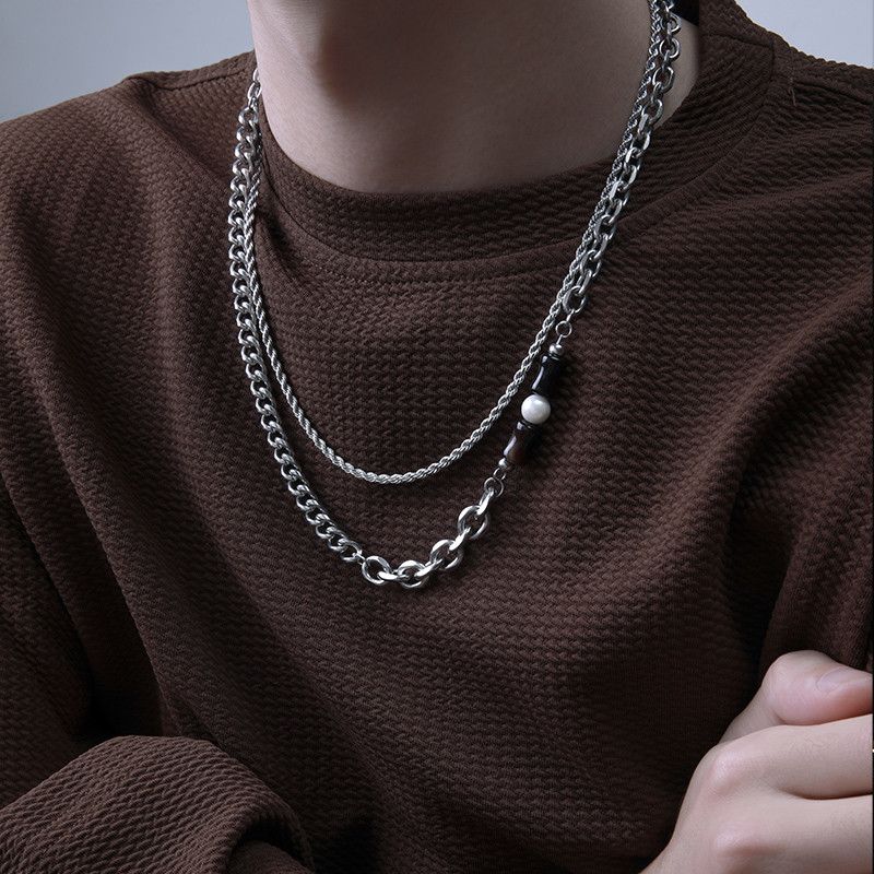 Other Punk STEAL! Y2K Chains Necklace Chain Size ONE SIZE - 1 Thumbnail