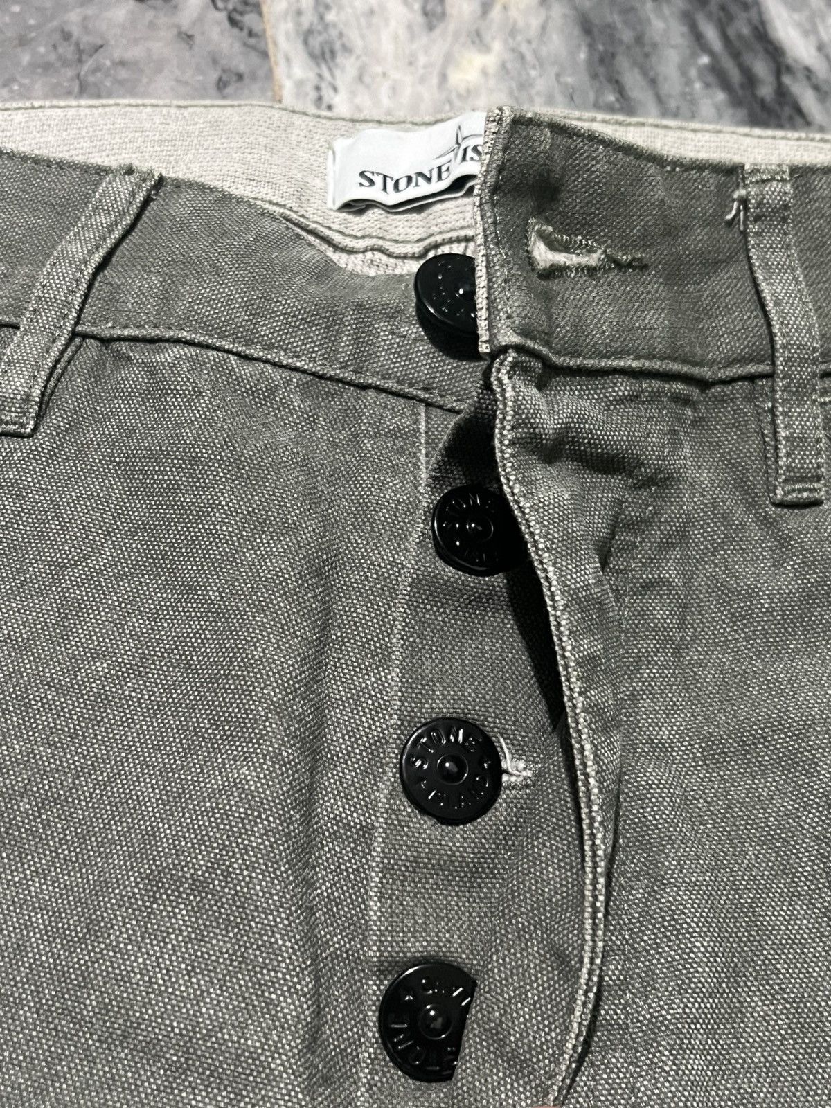 Stone Island Stone Island Double Knee Pants Size US 30 / EU 46 - 10 Thumbnail