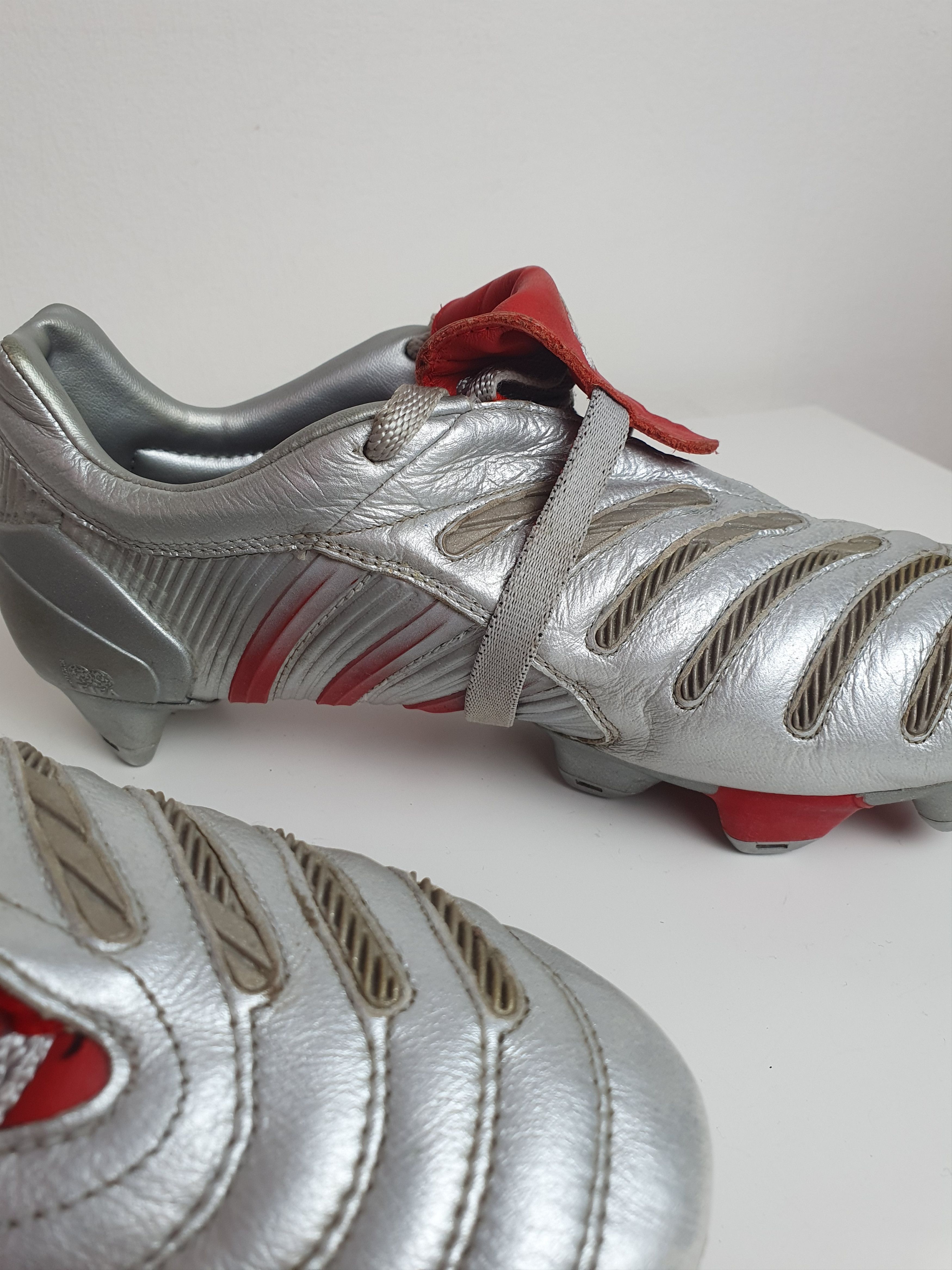 Adidas Vinatge Football Rare 2004 Adidas Predator Pulse TRX FG Size US 6 / EU 39 - 20 Thumbnail