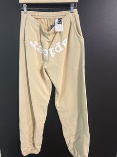 Sp5der Worldwide Pants Beige – Outlined