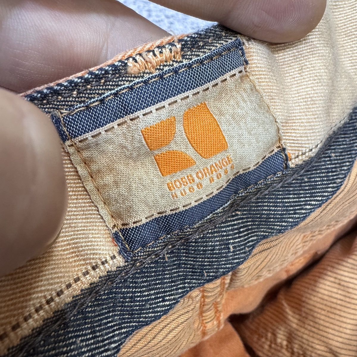 Hugo Boss Hugo Boss Orange Mens 31/32 size Size US 31 - 8 Thumbnail