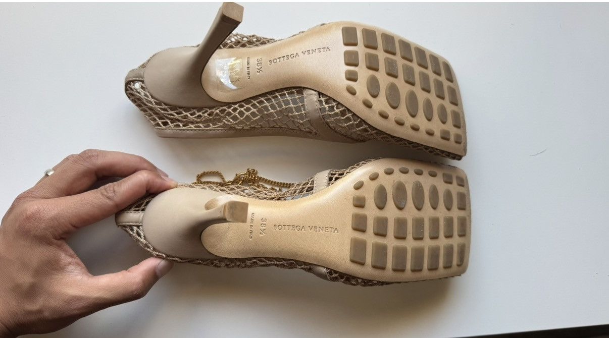 Bottega Veneta Bottega Vaneta Net Heels Size US 8.5 / IT 38.5 - 2 Thumbnail