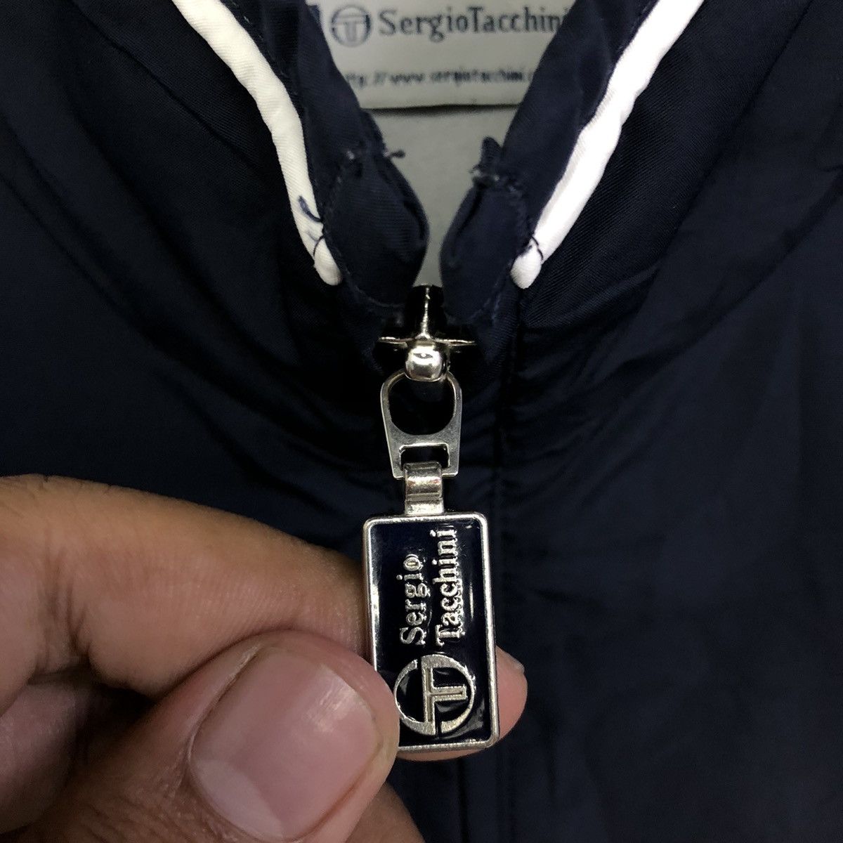 Sergio Tacchini Sergio Tacchini Simple Vest Light Jacket Size US S / EU 44-46 / 1 - 7 Thumbnail