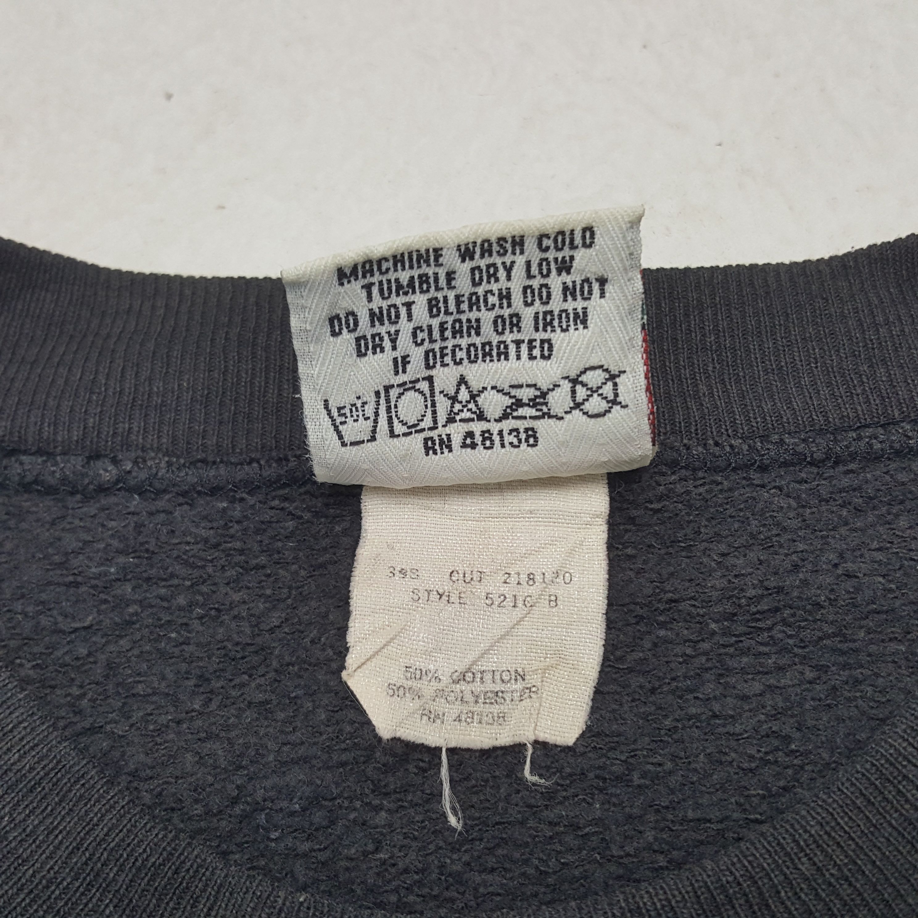 Nutmeg × Vintage Vintage Kick Ice Michtyducks Sweatshirt Size US L / EU 52-54 / 3 - 6 Thumbnail