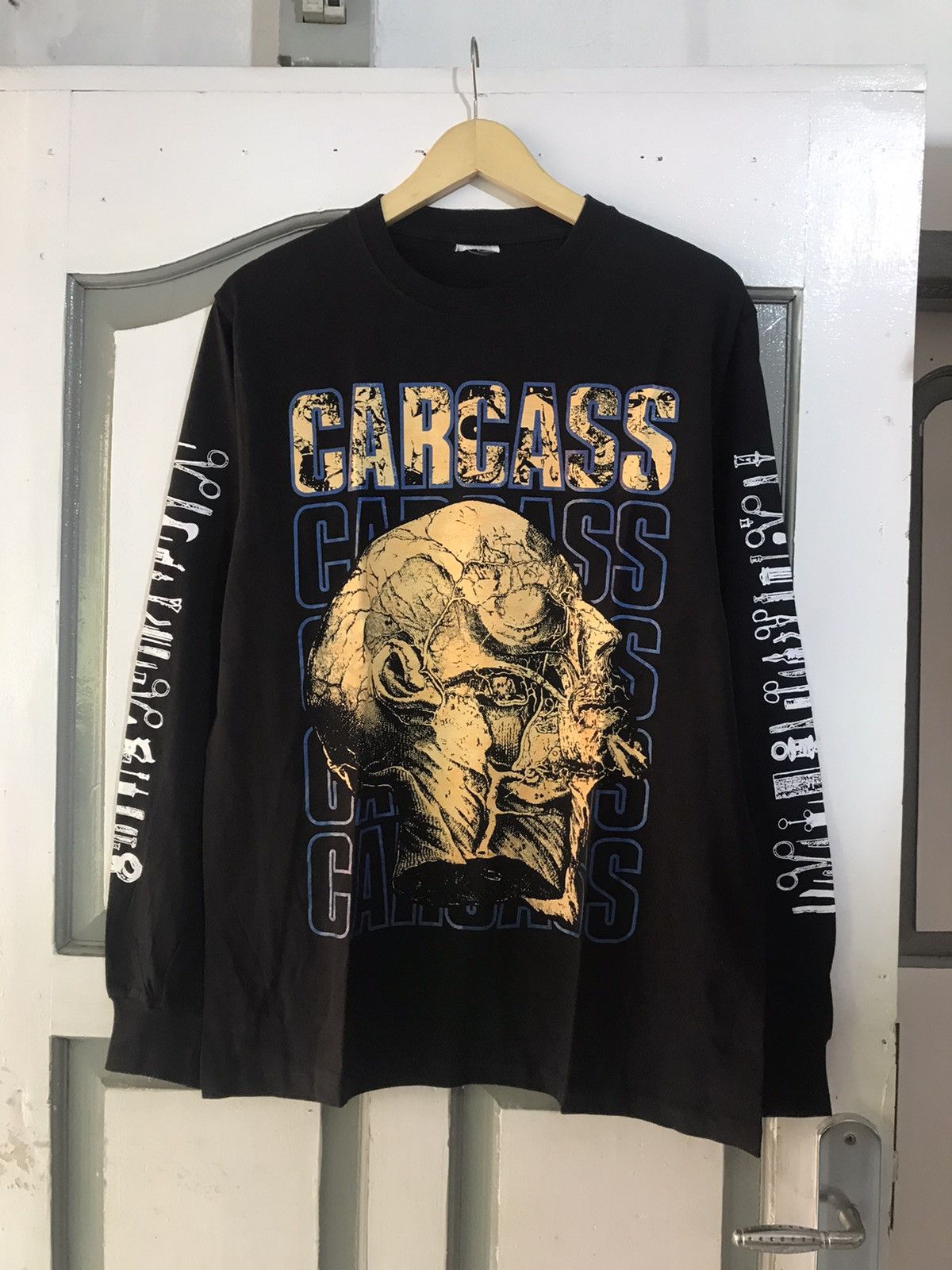 Carcass Metal Death Band Longsleeve