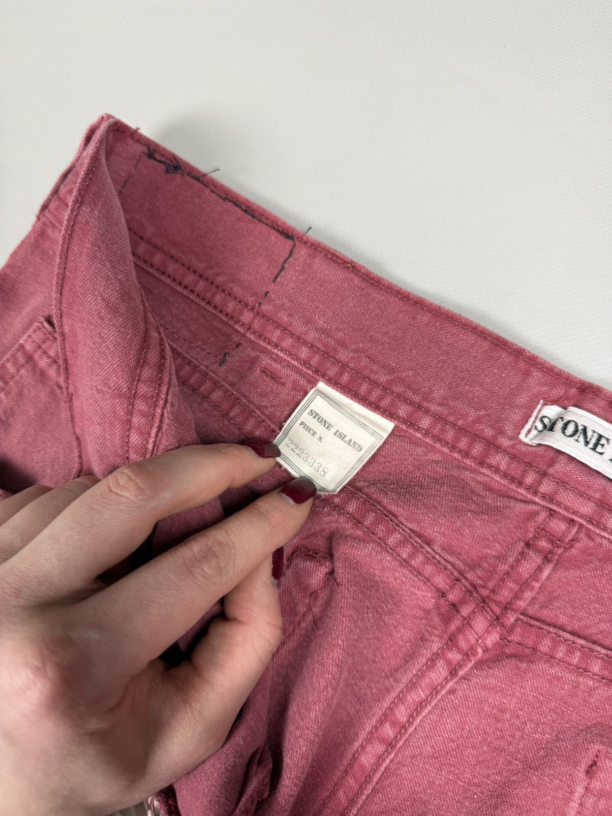 Stone Island × Vintage Stone Island Marina Vintage 1995 Men’s Jeans Pants Size US 32 / EU 48 - 12 Thumbnail