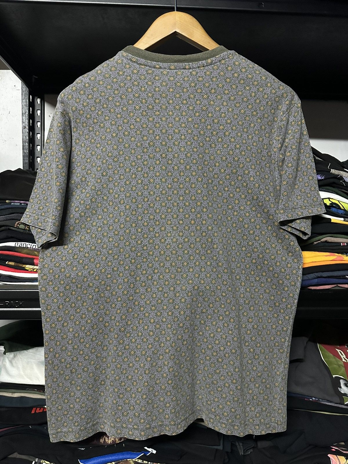Stussy Rare Vintage 80s Stussy Polka Dot Pocket Tee Size US L / EU 52-54 / 3 - 9 Thumbnail