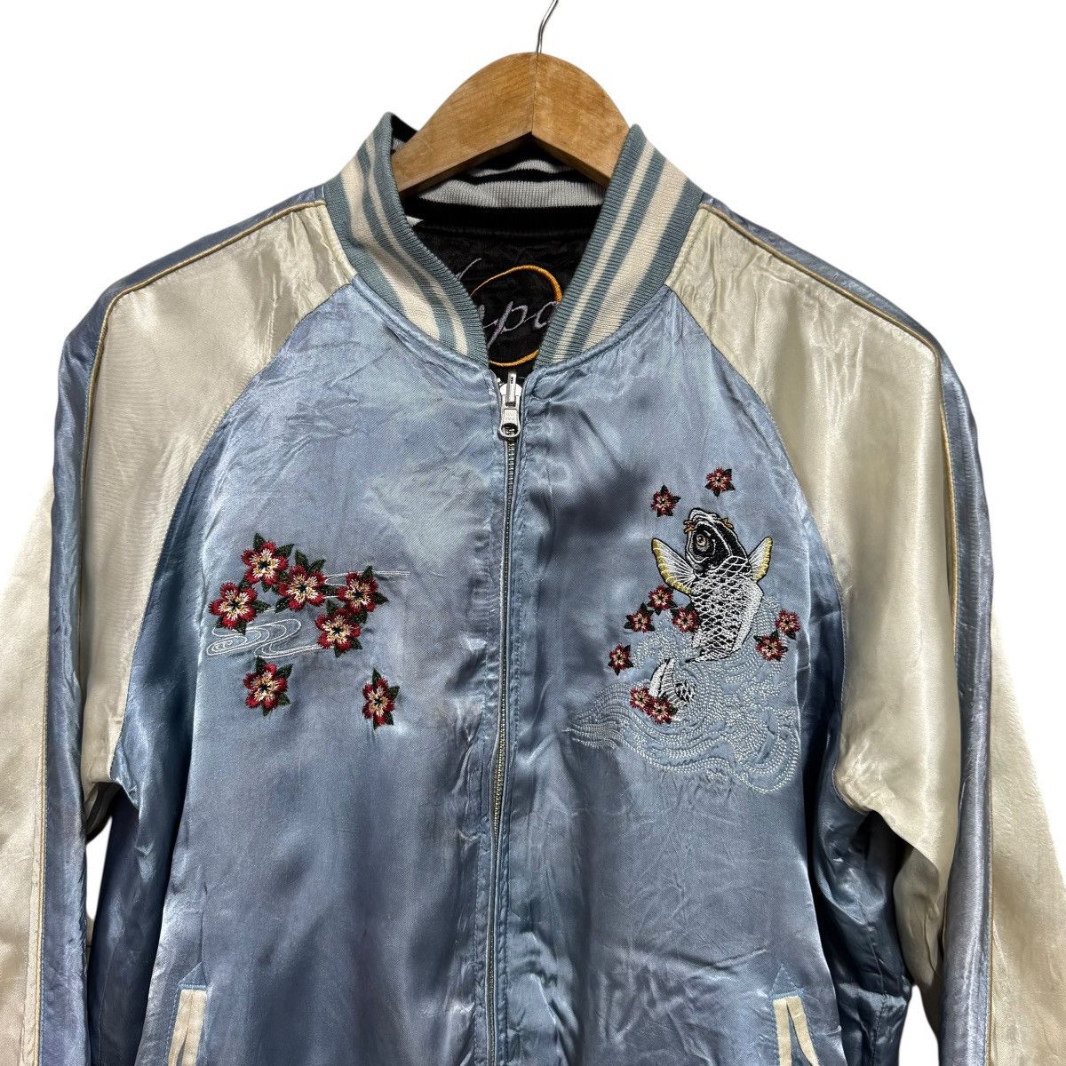 Karakuri Tamashii Karakuri Generation Rusty Embroidery Sukajan Jacket Revsible Size US M / EU 48-50 / 2 - 5 Thumbnail