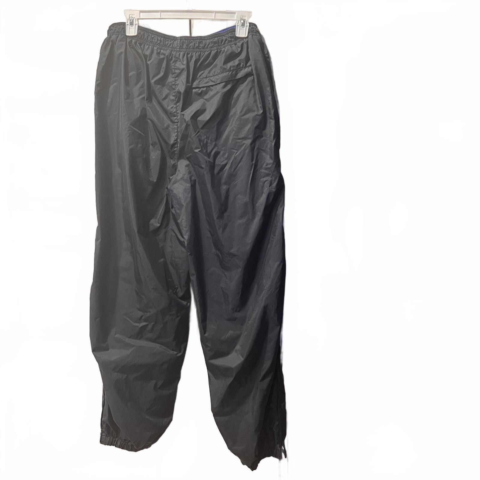 Athletic Works Women's Black Casual Pants with Elastic Waist and Cuffs Size 36" / US 14 / IT 50 - 3 Thumbnail