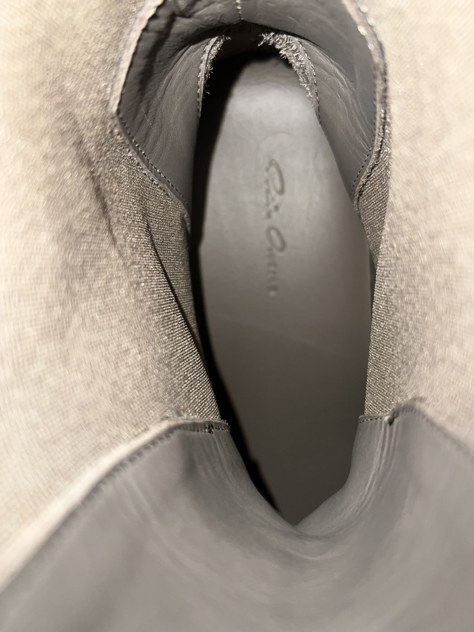Rick Owens Rick Owens Dust Beatle Bogun sz 41 Size US 8 / EU 41 - 7 Thumbnail