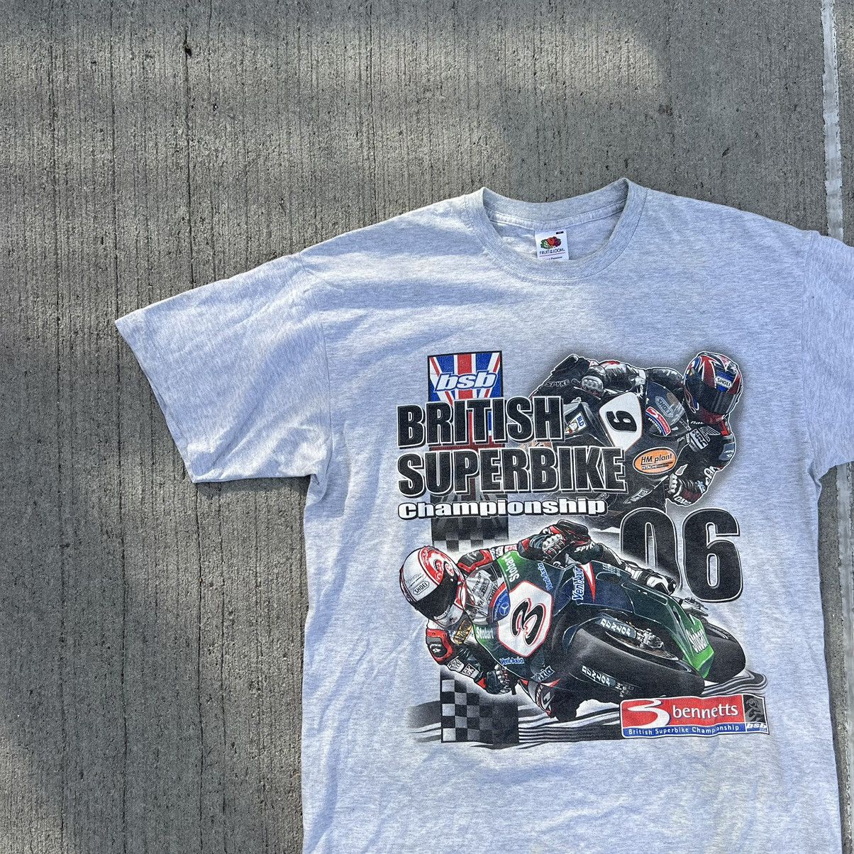 Vintage Dutch TT Moto 2006 Vintage T-shirts Size L Size US L / EU 52-54 / 3 - 3 Thumbnail