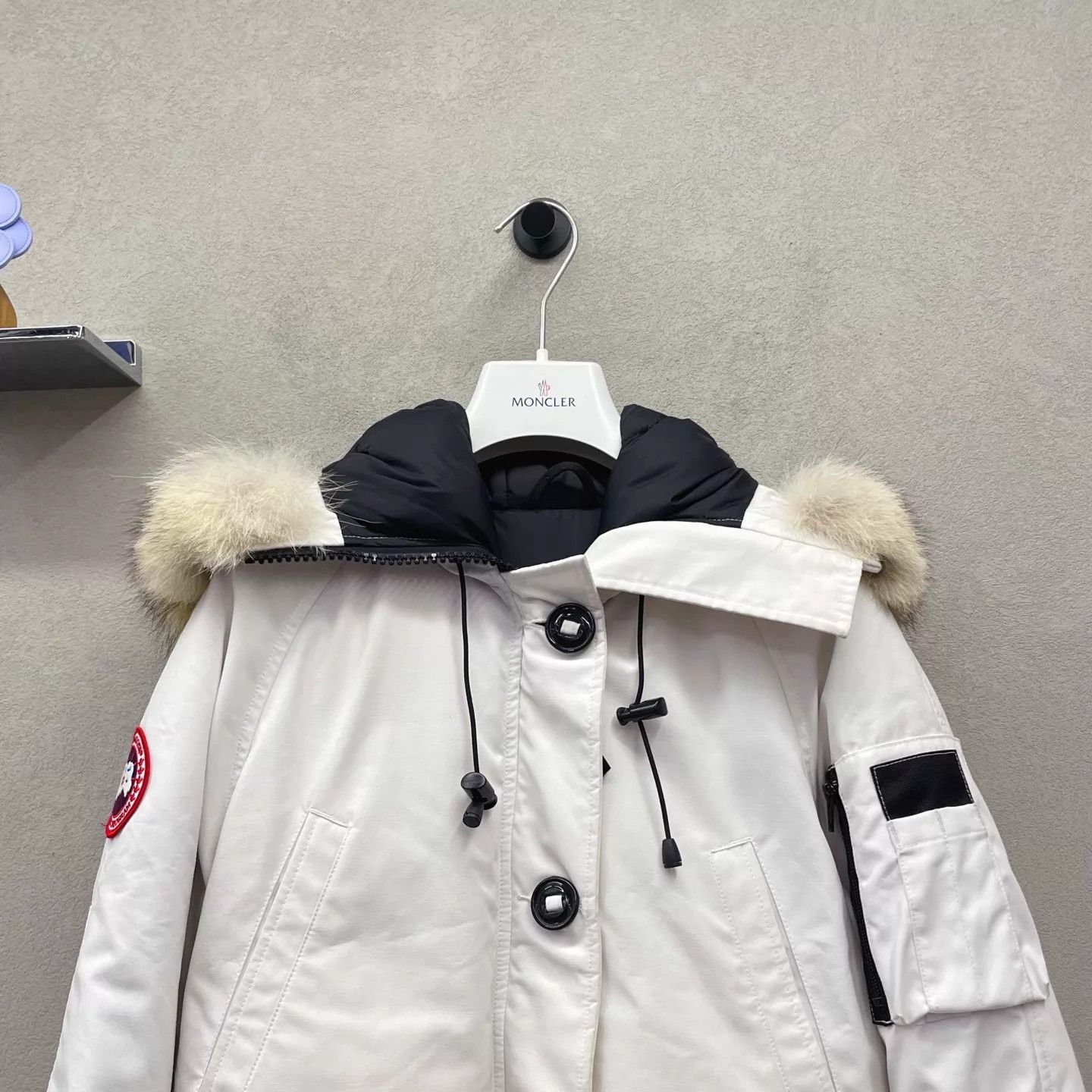 Canada Goose Canada Goose Red Label Pilot Down Jacket S Size S / US 4 / IT 40 - 4 Thumbnail