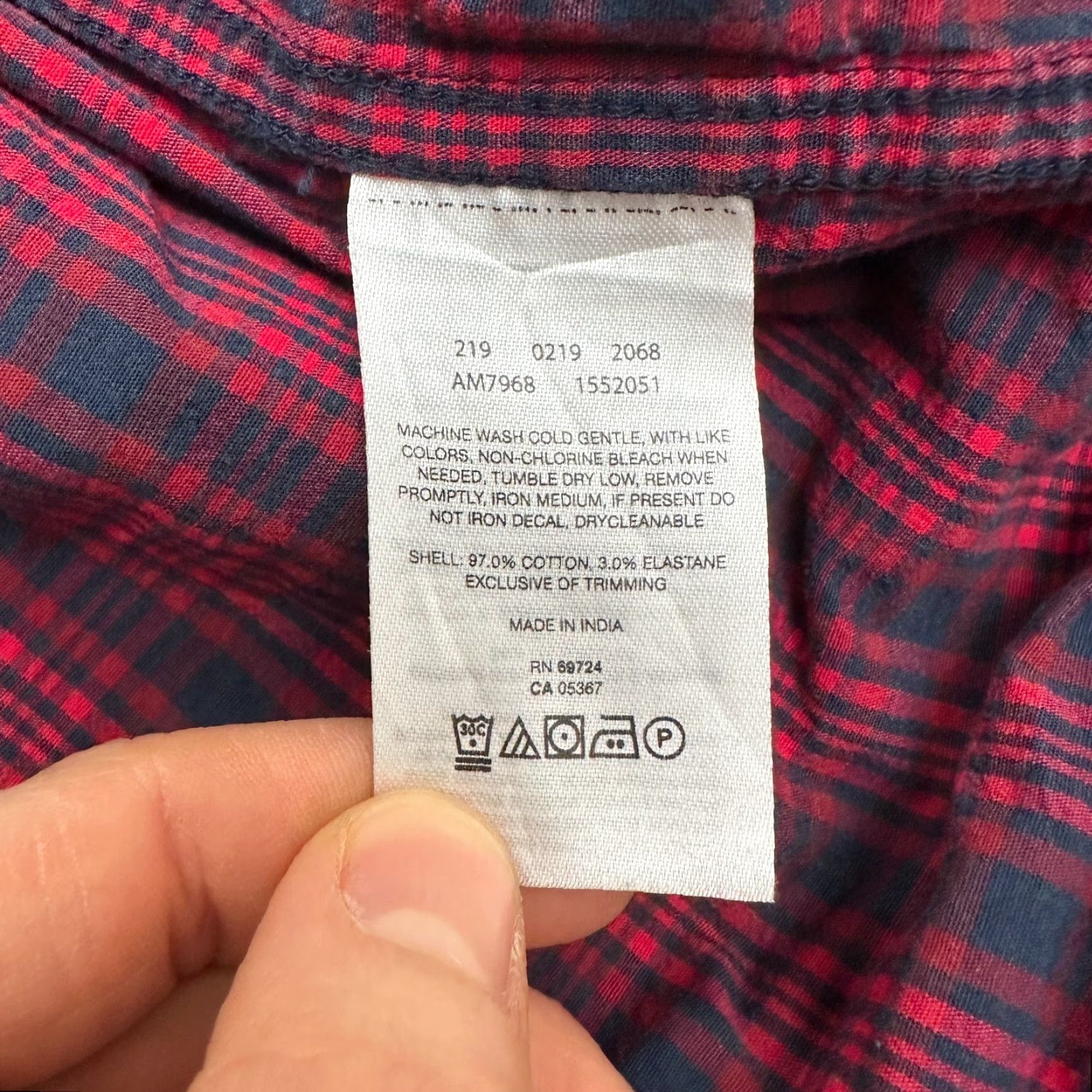 Vintage Columbia Shirt Mens XL Red Plaid Long Sleeve Button Down Casual Outdoor Cotton Spandex Regular Size US XL / EU 56 / 4 - 6 Thumbnail