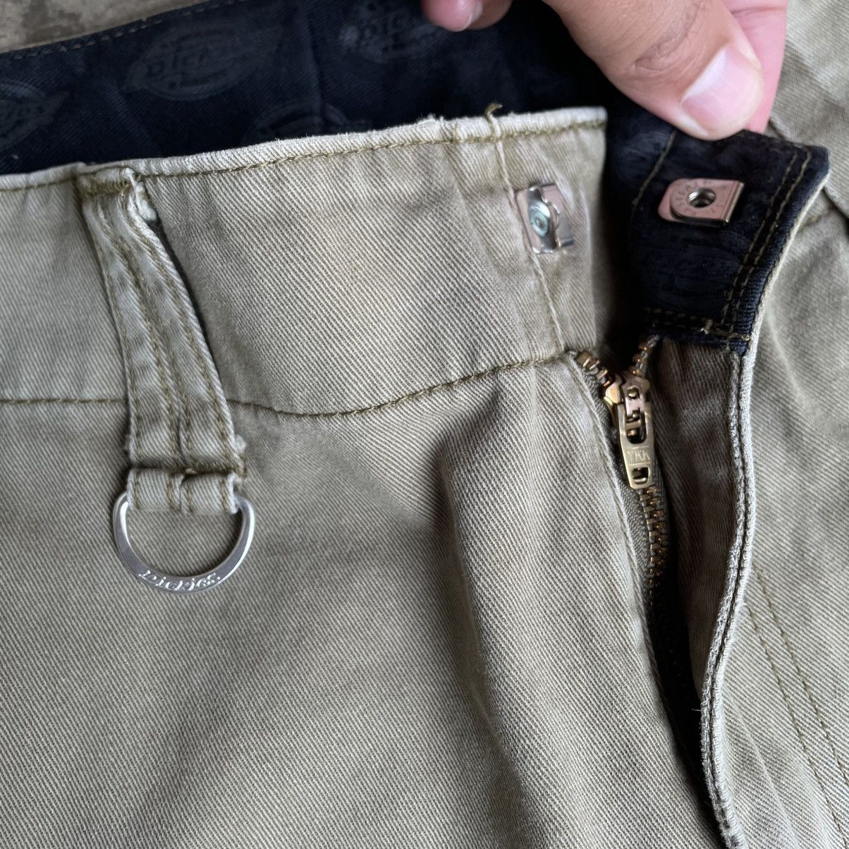 Dickies 🔥Dickies Double Knee Custom Made Trousers Khakis Pants Size US 33 - 13 Thumbnail