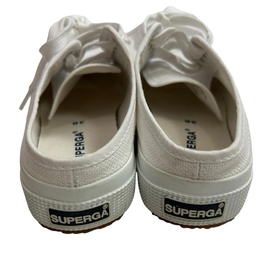 Superga Superga l 2402 Mule White Slide On Size 6 Size US 6 / IT 36 - 5 Thumbnail
