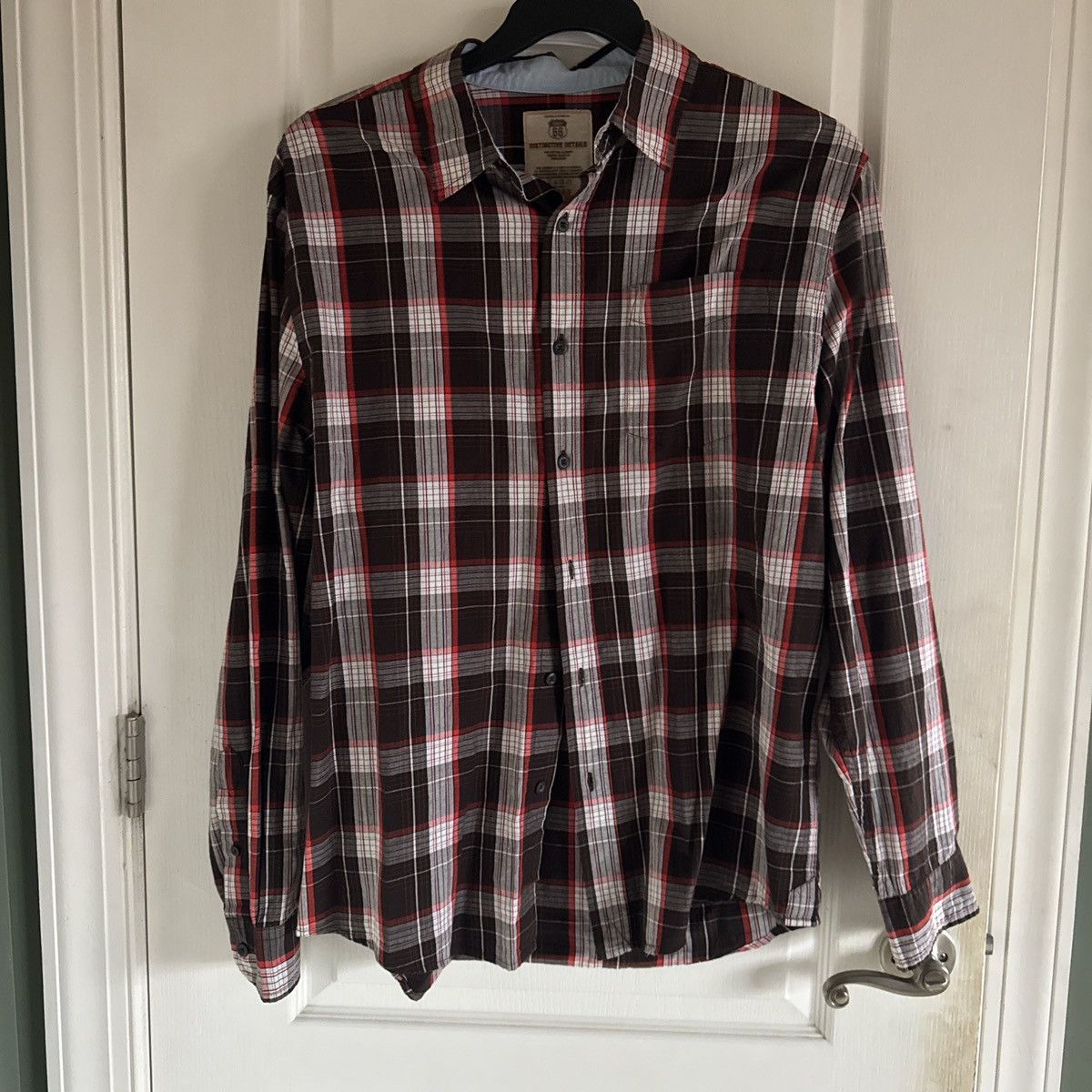 Route 66 Mens checks button up full sleeves shirts Size US M / EU 48-50 / 2 - 2 Thumbnail