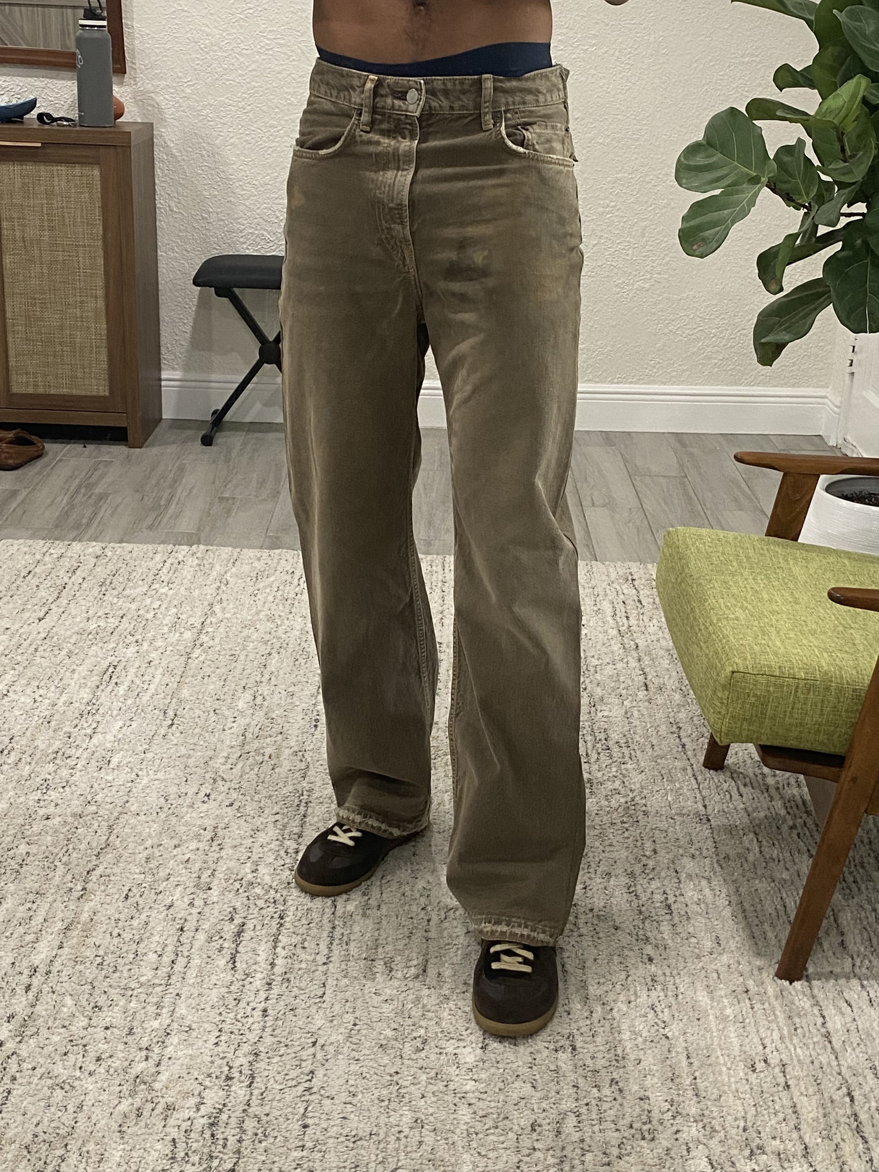 Acne Studios Acne Studios 2022 Dust Devil Jeans 27/32 – Altered – Fits 30 Size US 30 / EU 46 - 10 Thumbnail