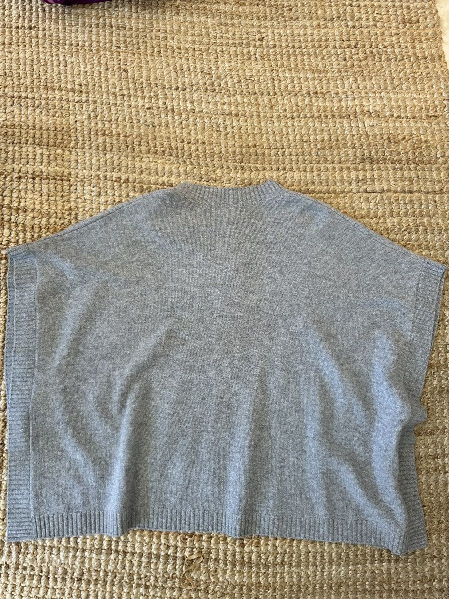 Nordstrom Nordstrom Cashmere Wool Poncho Sweater Cape Size ONE SIZE - 2 Thumbnail