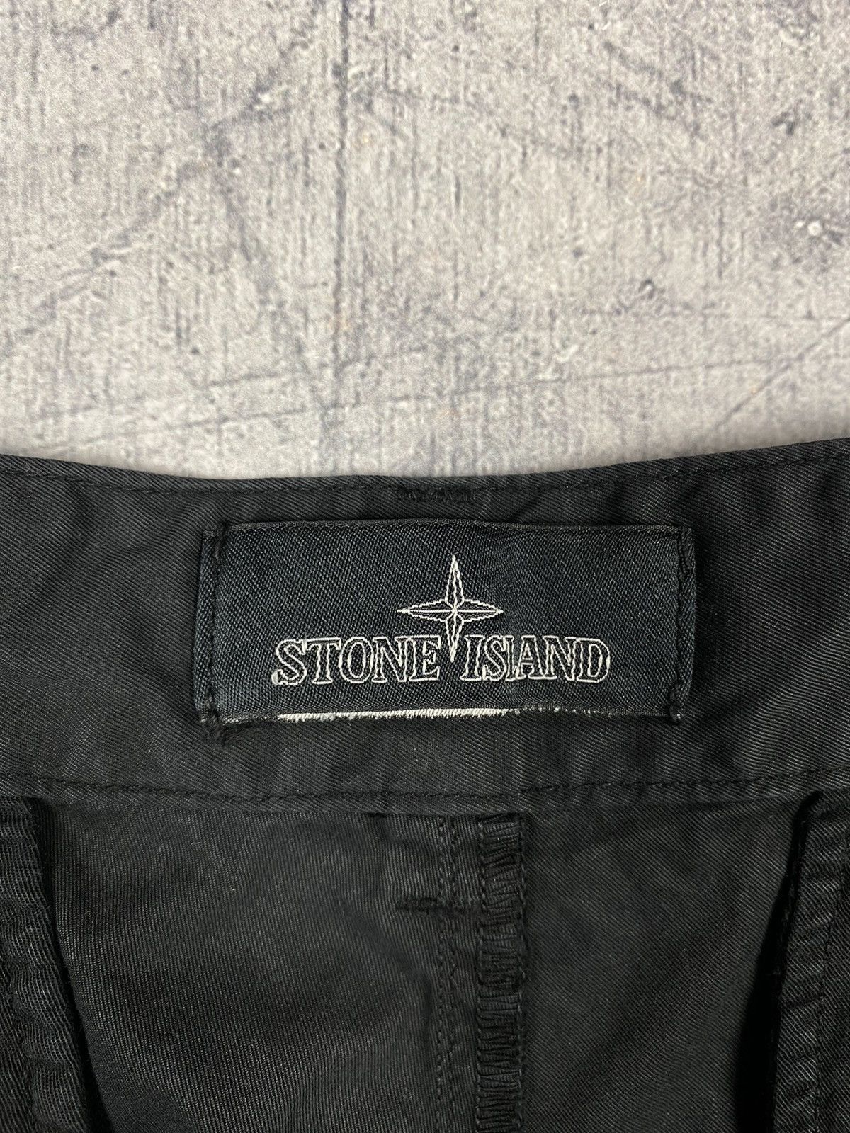 Massimo Osti × Stone Island × Vintage Vintage Stone Island Shadow Project Shorts Size US 31 - 10 Thumbnail