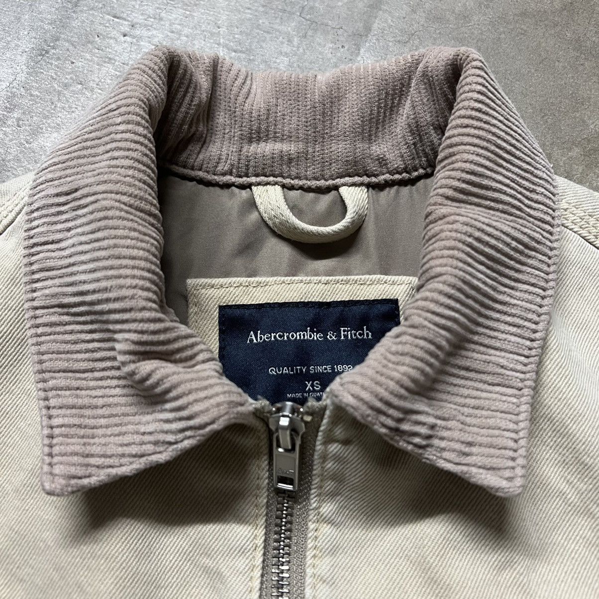 Abercrombie & Fitch × Carhartt × Dickies Abercrombie & Fitch Distressed Cropped Detroit Work Jacket Size US XS / EU 42 / 0 - 4 Thumbnail