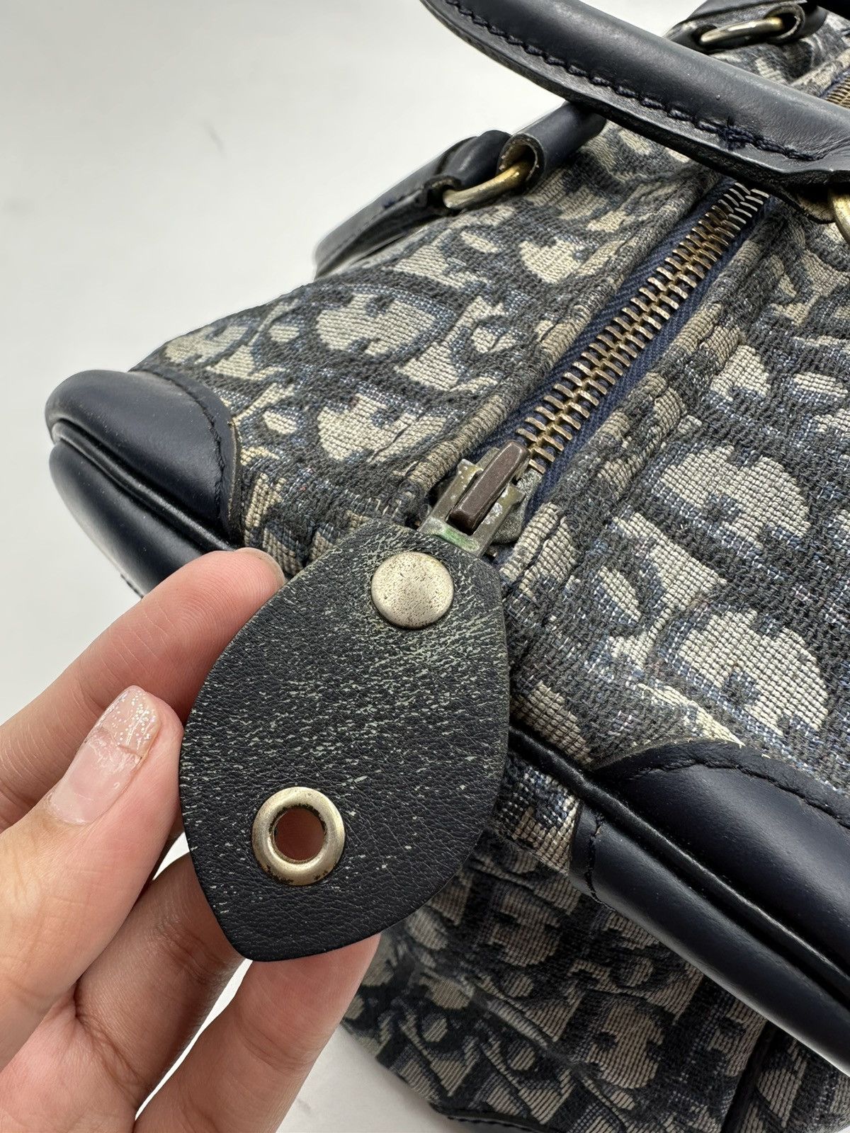 Christian Dior Monsieur Christian Dior Boston Bag Size ONE SIZE - 3 Thumbnail