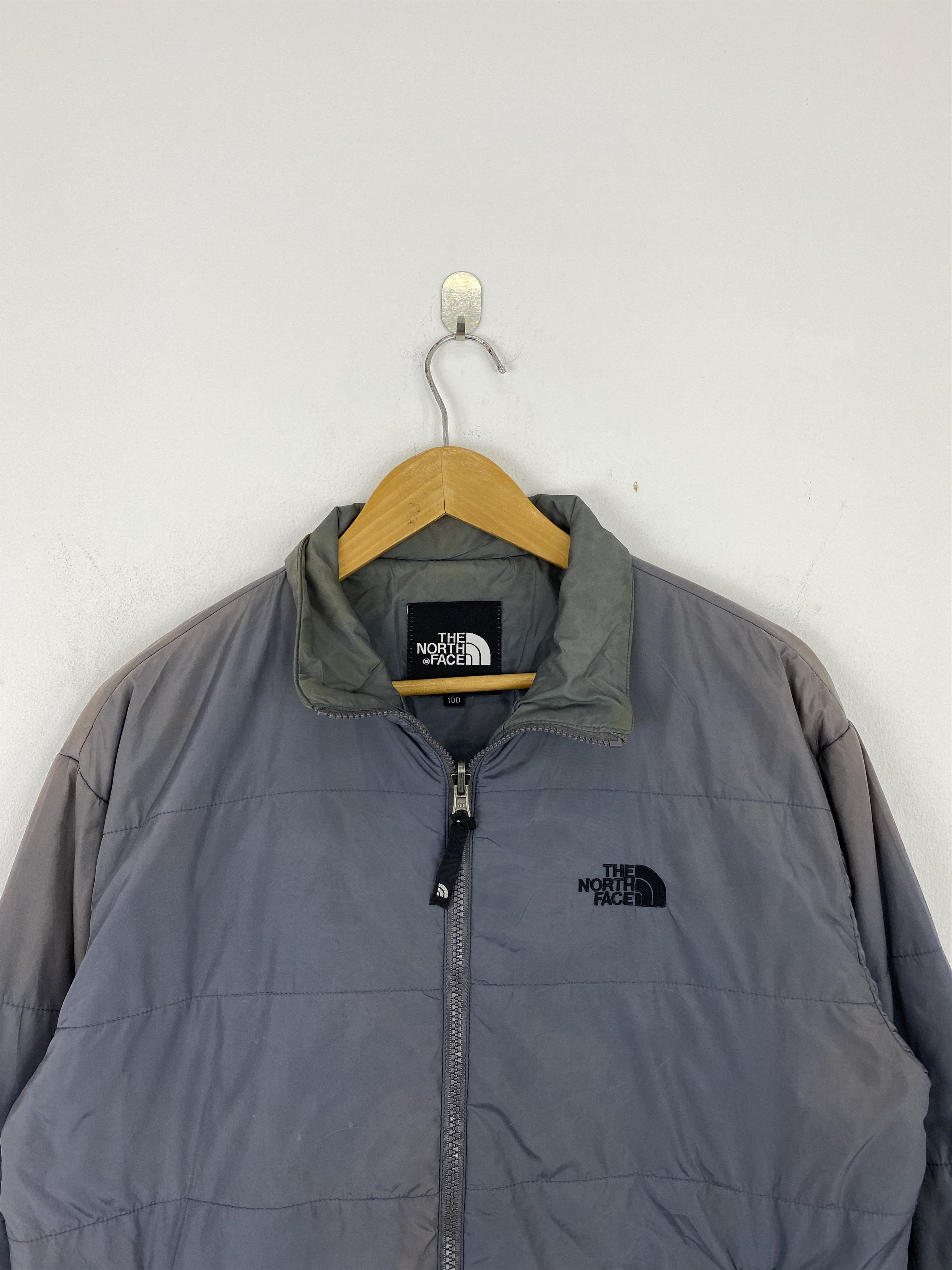 The North Face Vintage The North Face Puffer Faded Jacket J1973 Size US L / EU 52-54 / 3 - 2 Thumbnail