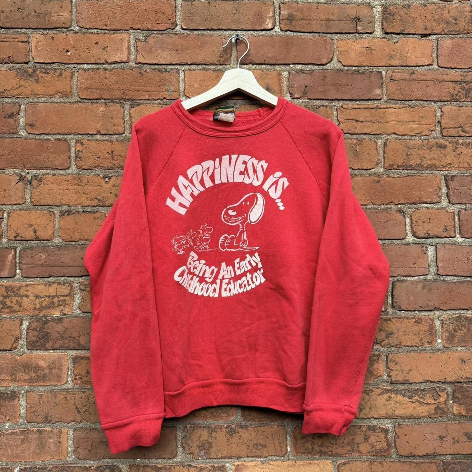 Other Vintage peanuts early childhood educator sweatshirt snoopy Size US M / EU 48-50 / 2 - 1 Thumbnail