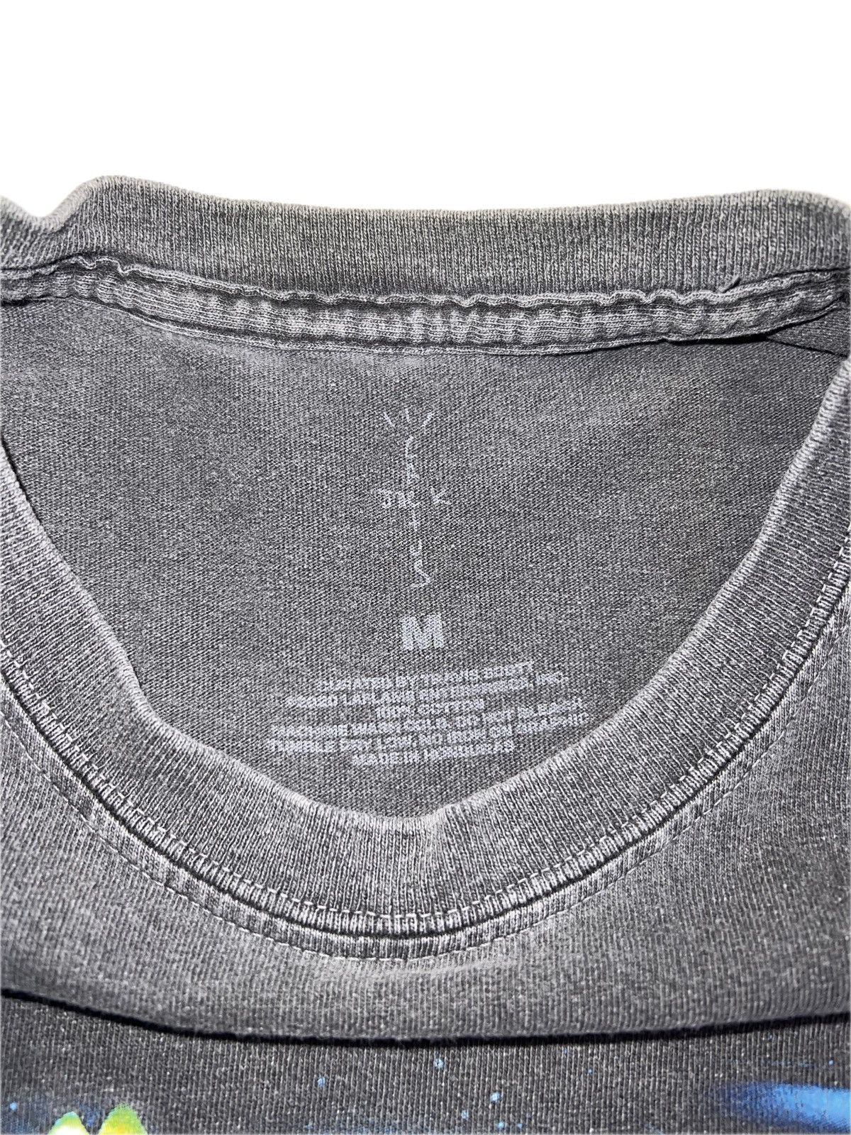 Travis Scott Travis Scott x Mcdonalds Live From Utopia Tee Size US M / EU 48-50 / 2 - 4 Thumbnail