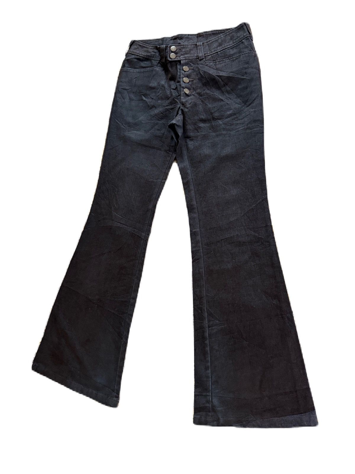 Tornado Mart Tornado Mart Flare Pants Good Condition If Six Was Nine Size US 30 / EU 46 - 4 Thumbnail