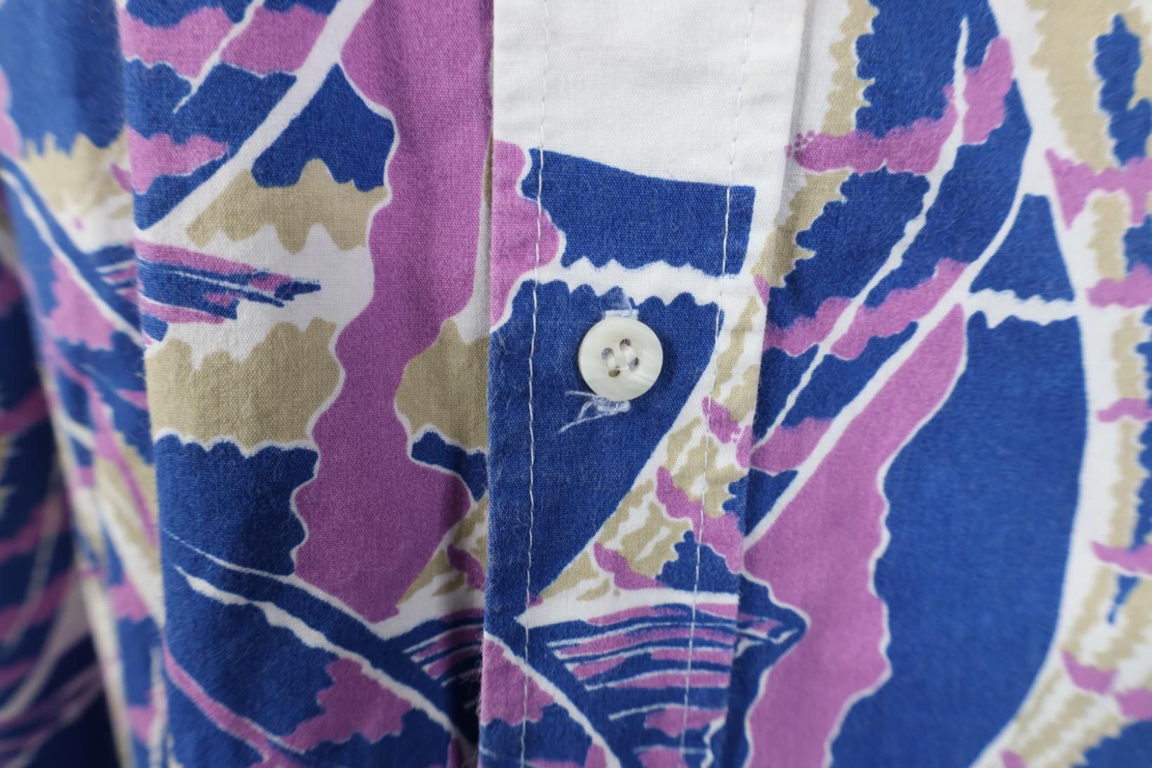 Vintage Vintage 90s Streetwear Surfing Collared Button Shirt USA Size US L / EU 52-54 / 3 - 5 Thumbnail