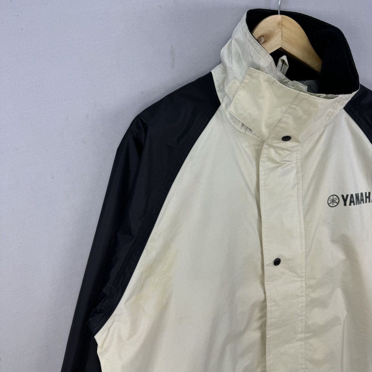 Yamaha Vintage Yamaha Detach Windbreaker Jacket Size US L / EU 52-54 / 3 - 2 Thumbnail